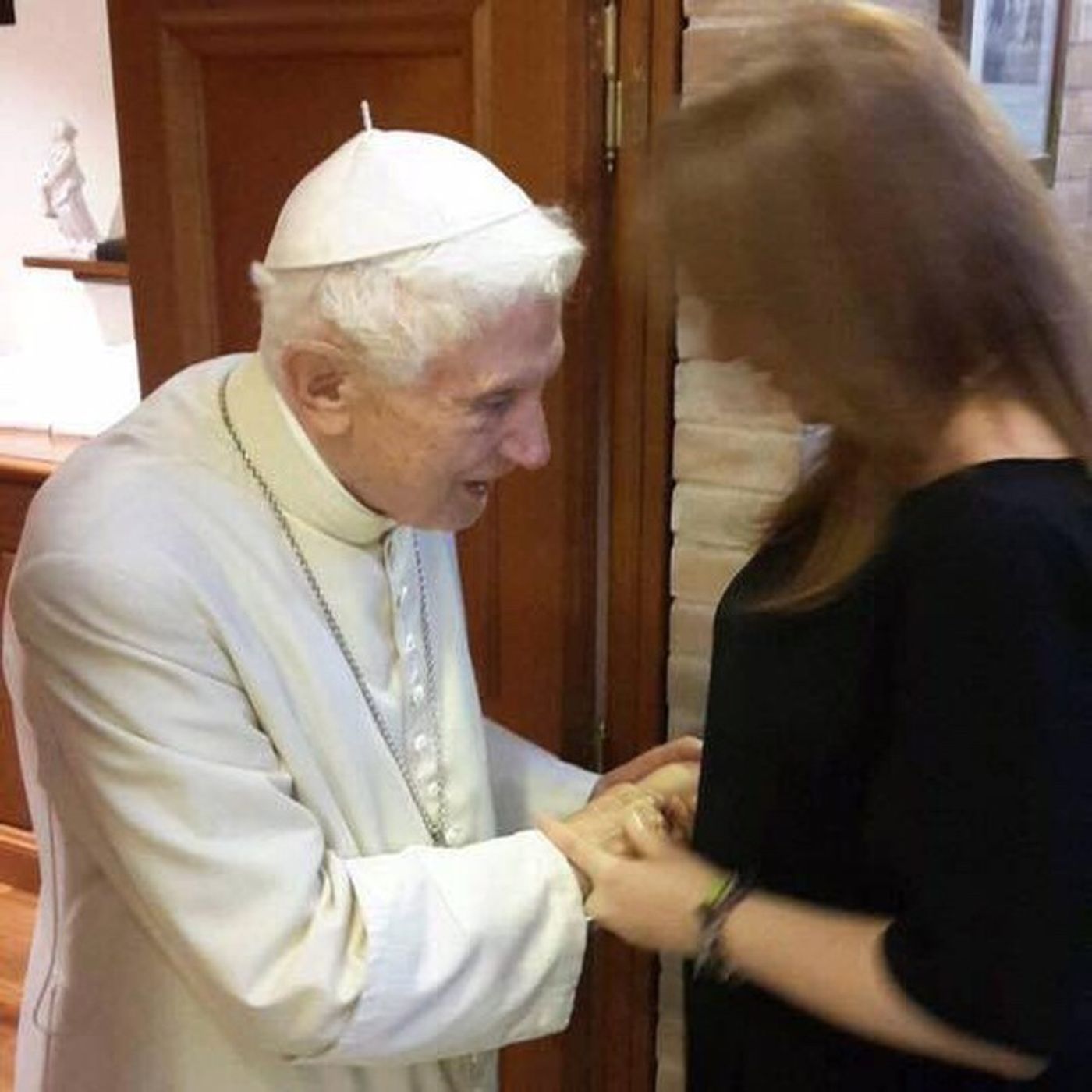 Papa Benedetto 16/SER Gänswein
