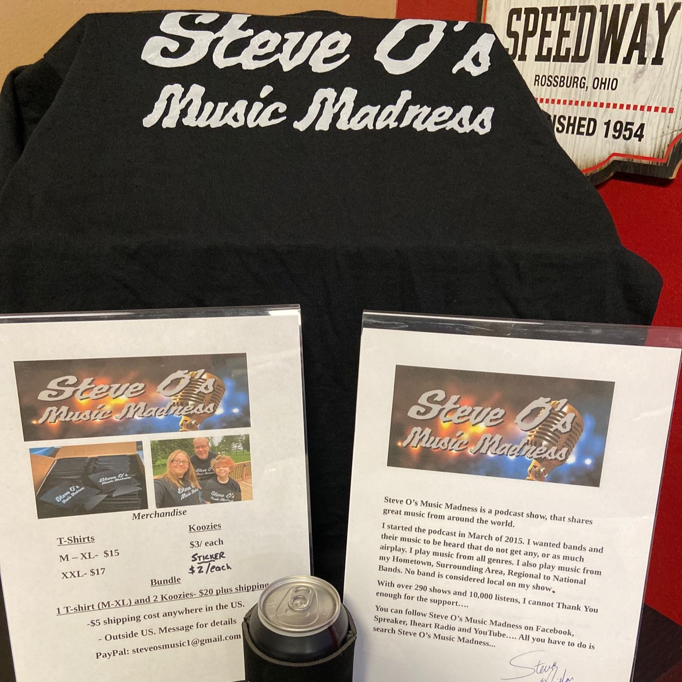 Steve O’s Music Madness Shows In 2023