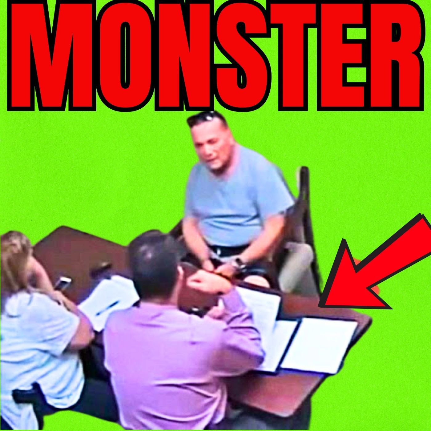 Full Police Interrogation of Monster Who Sexually Abused His Grandchildren 'Molested Them for Years'