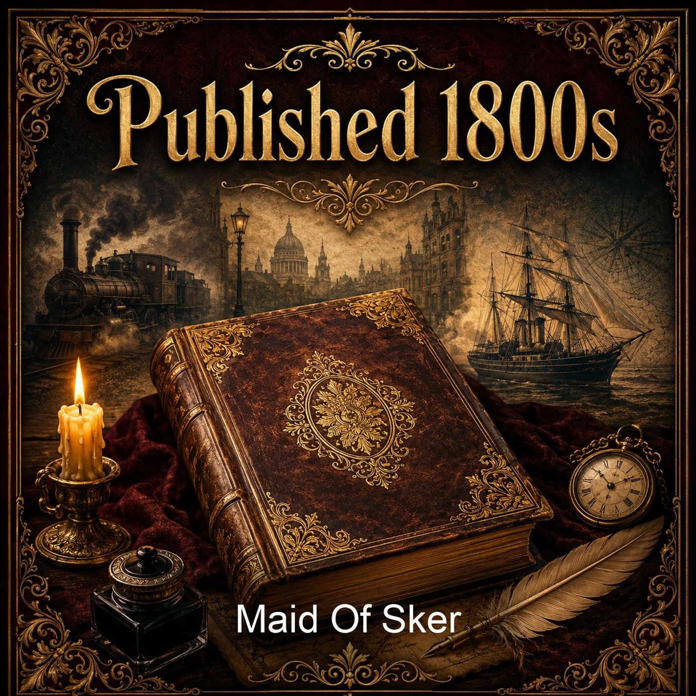 Maid Of Sker podcast artwork