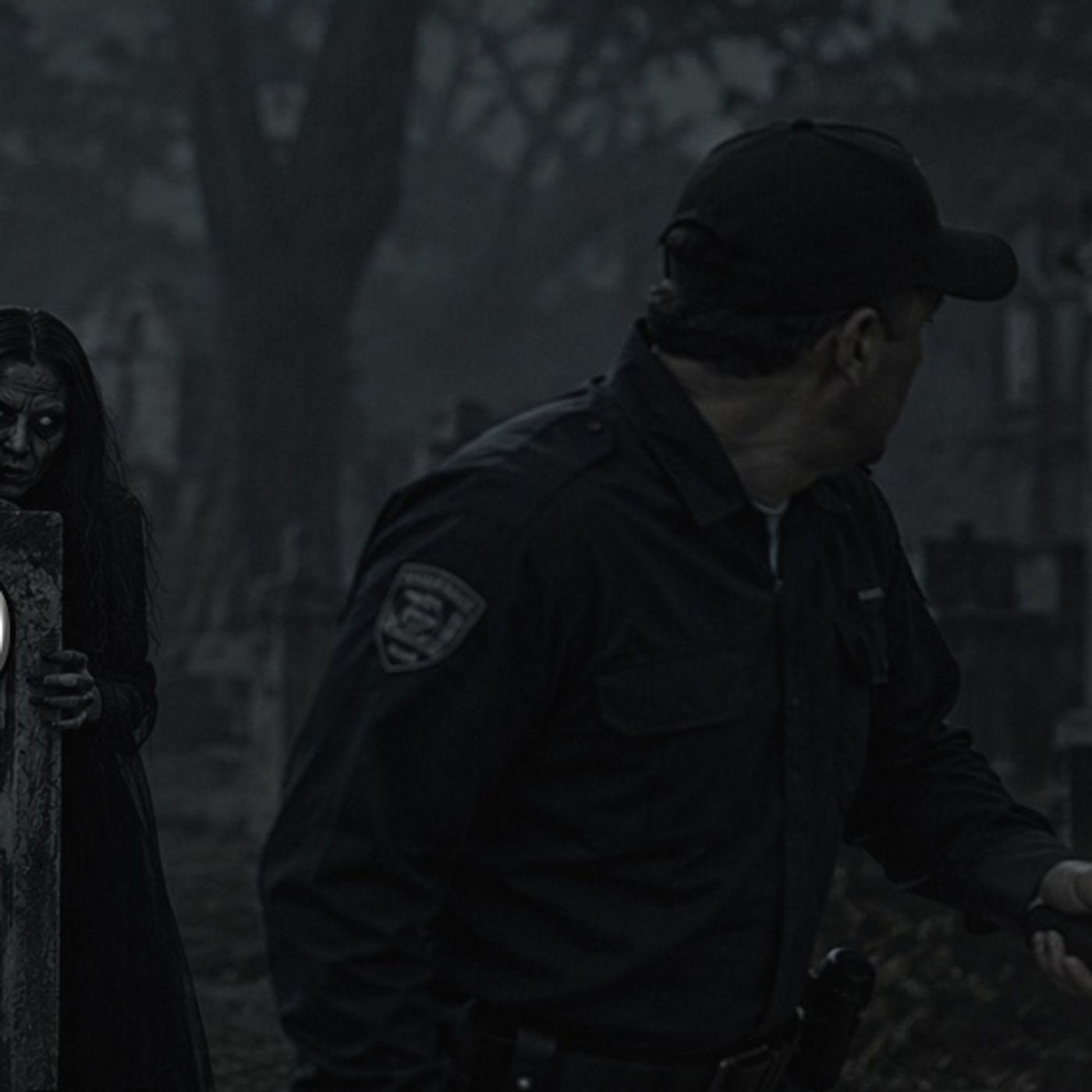 Desde Esa Noche Ya No Trabajo En Cementerios - Historias De Terror - REDE