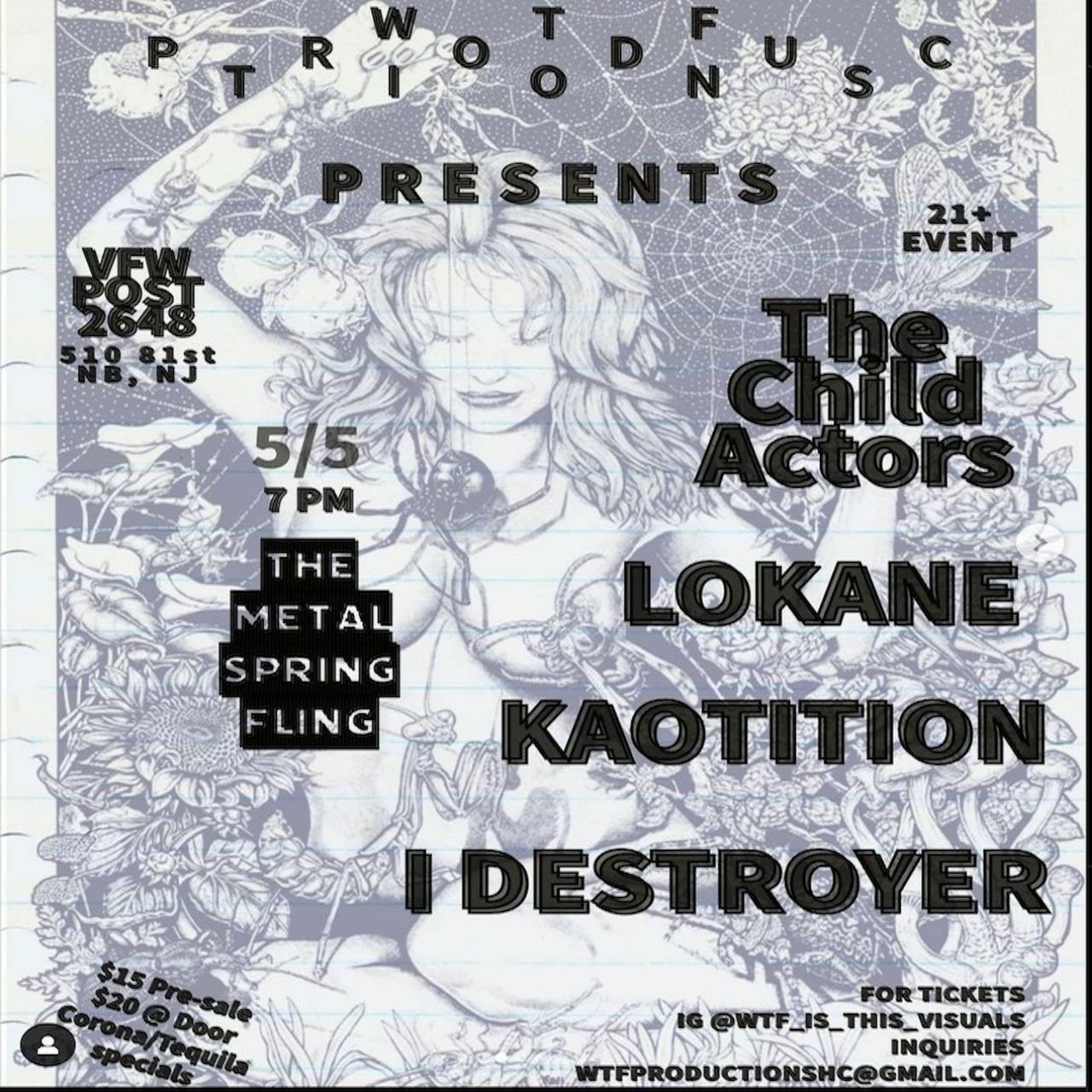 Live At The Metal Spring Fling