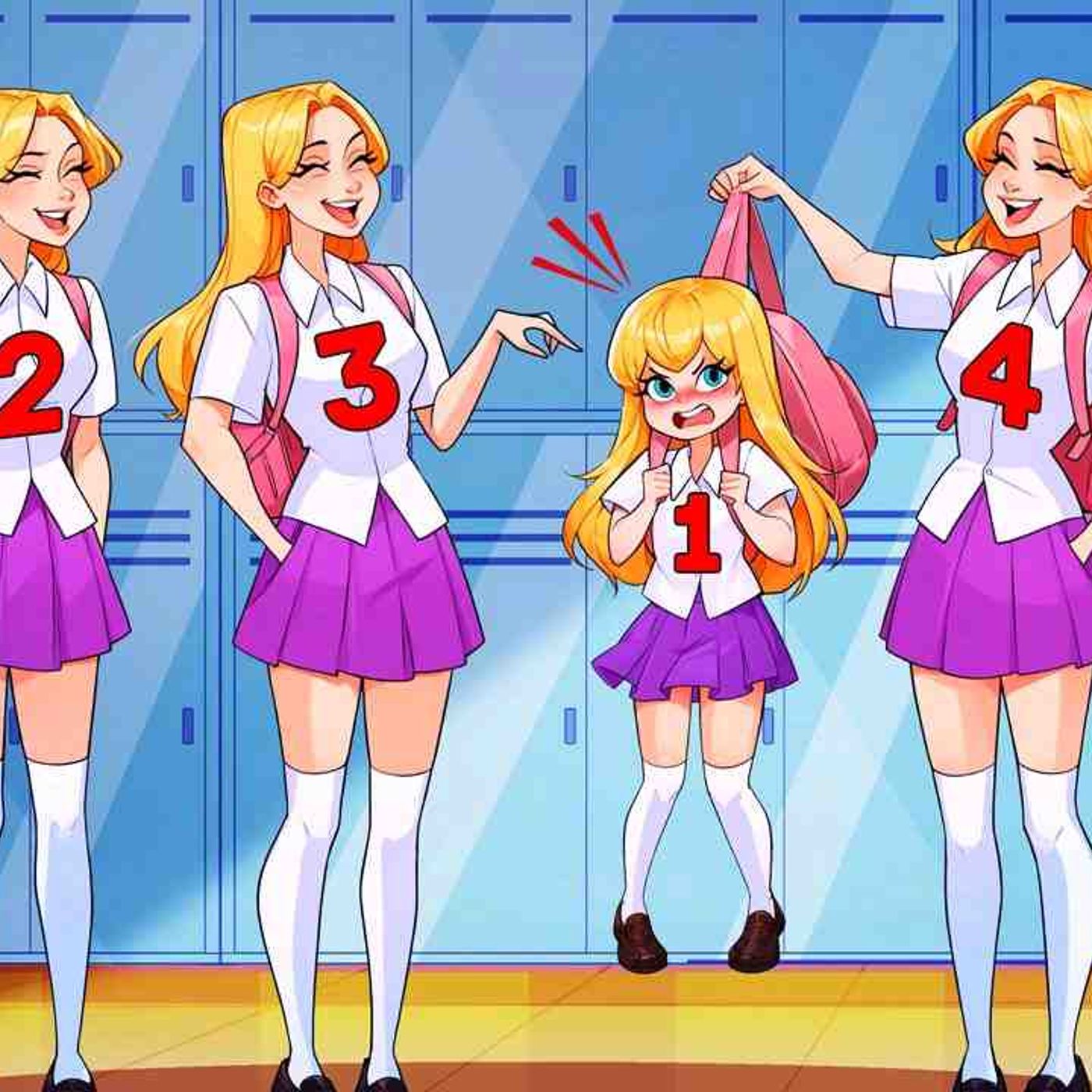 I_m the Only One in My Family Who Gets Mistaken for a Child episode artwork