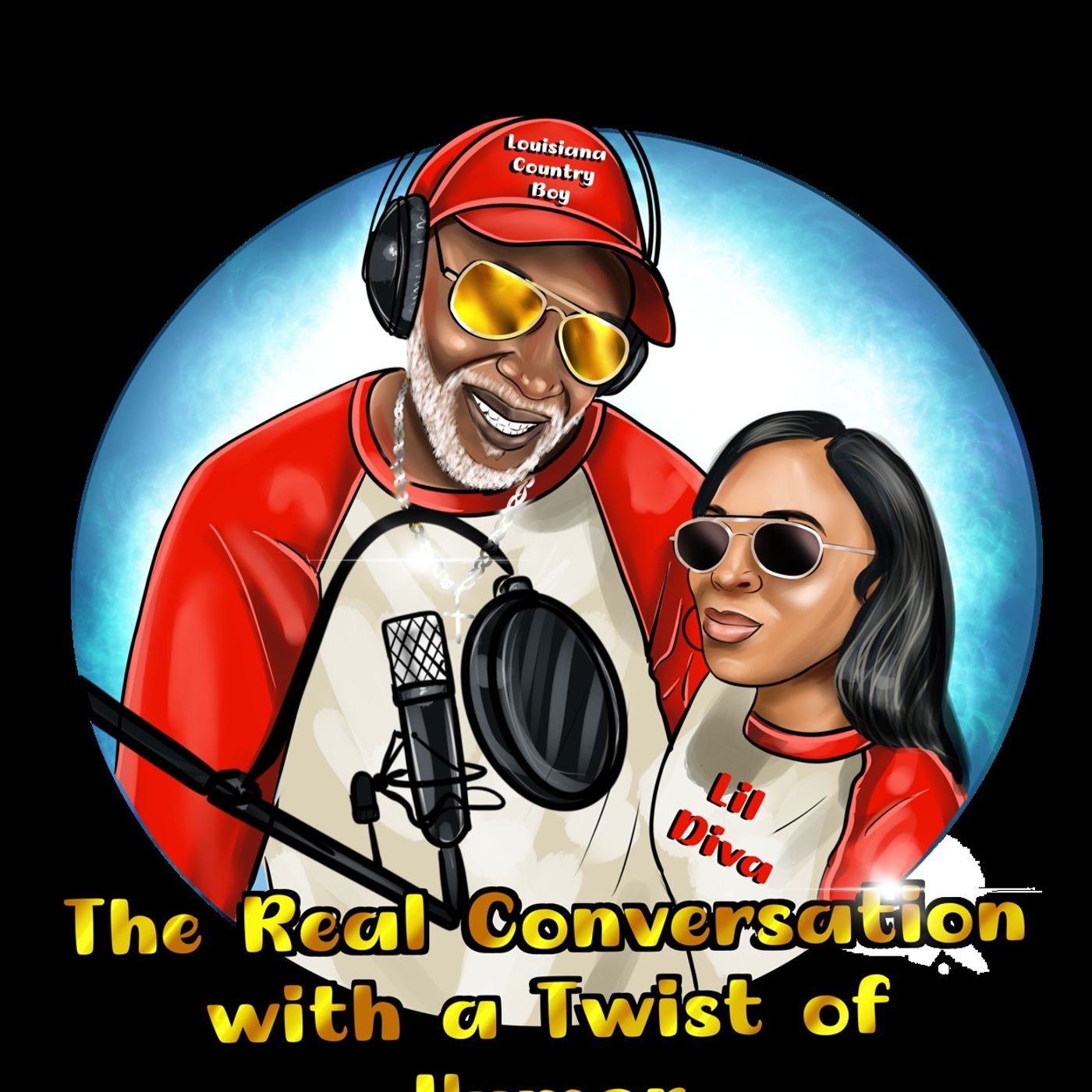 The Real Conversation with a Twist of Humor