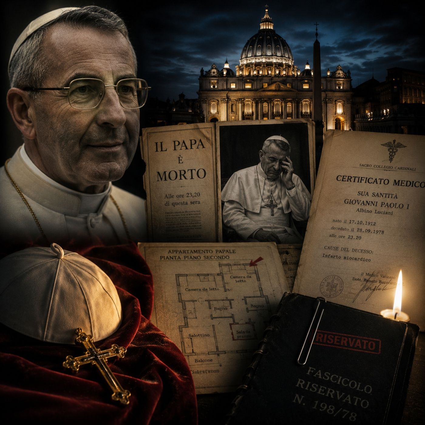 .Voces del Misterio DEBATE: La misteriosa muerte de Juan Pablo I, el Papa de los 33 días. episode artwork