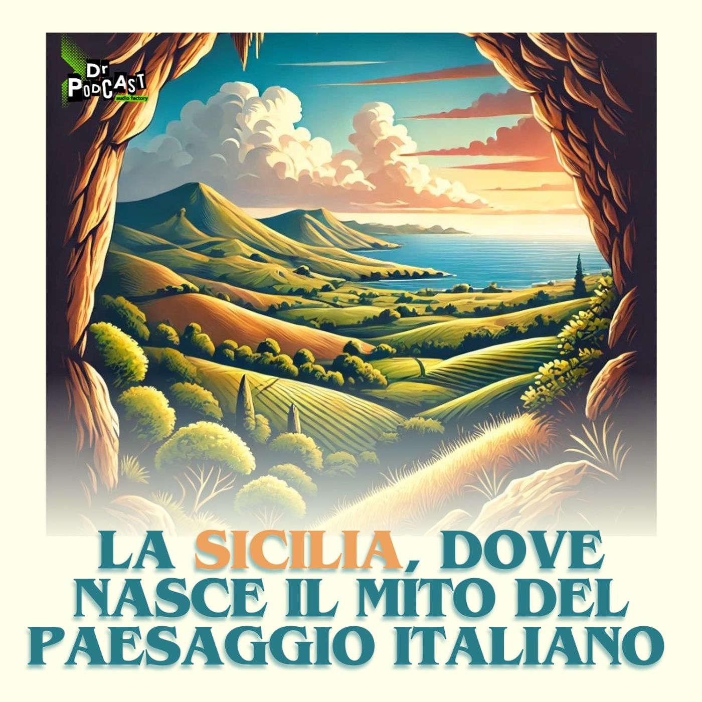 La Sicilia, dove nasce il mito del paesaggio italiano