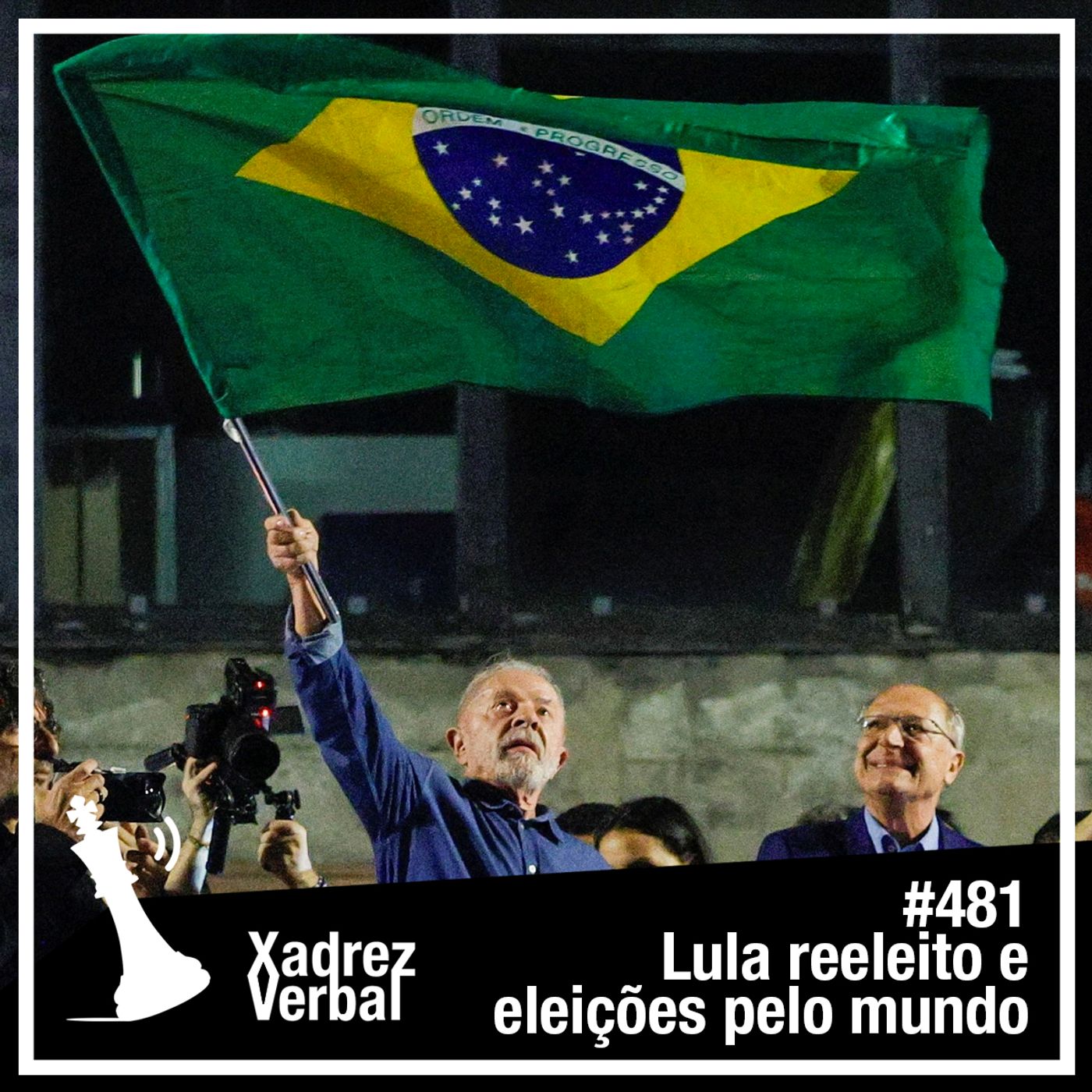Xadrez Verbal #481 Lula Reeleito e eleições pelo Mundo