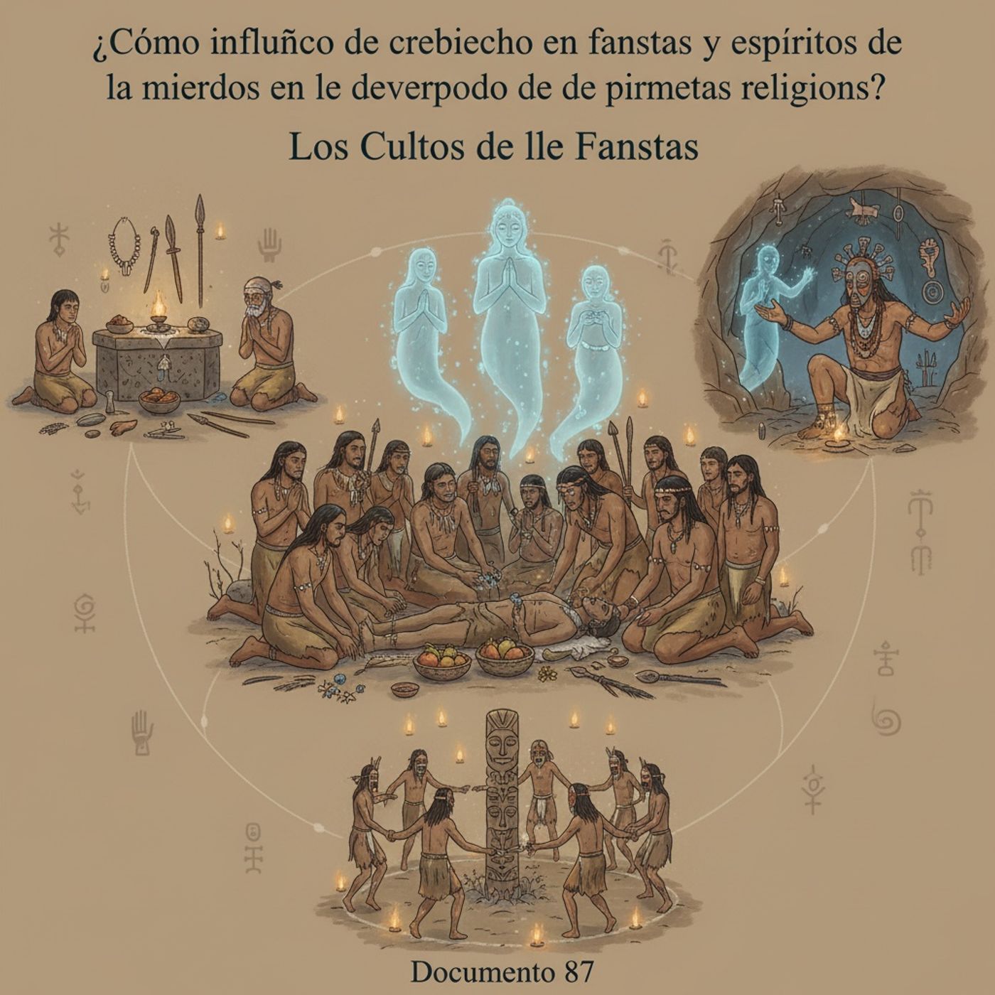 Urantia D087 | El Miedo a los Muertos: Origen de los Primeros Cultos Religiosos episode artwork