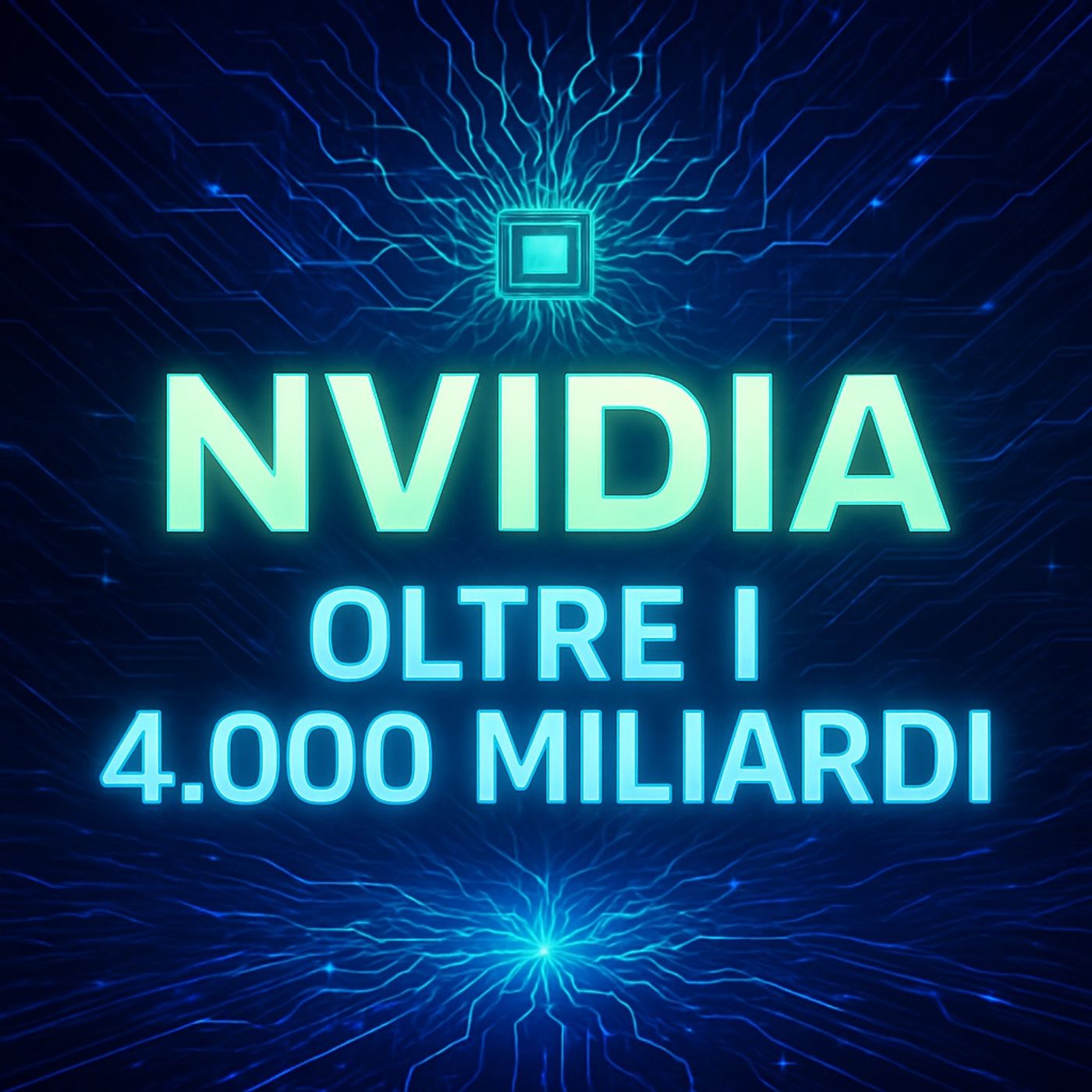 The Deep Dive: Nvidia oltre i 4.000 miliardi ! Troppo cara o affare da non perdere ? Analisi e dibattito aperto tra esperti.