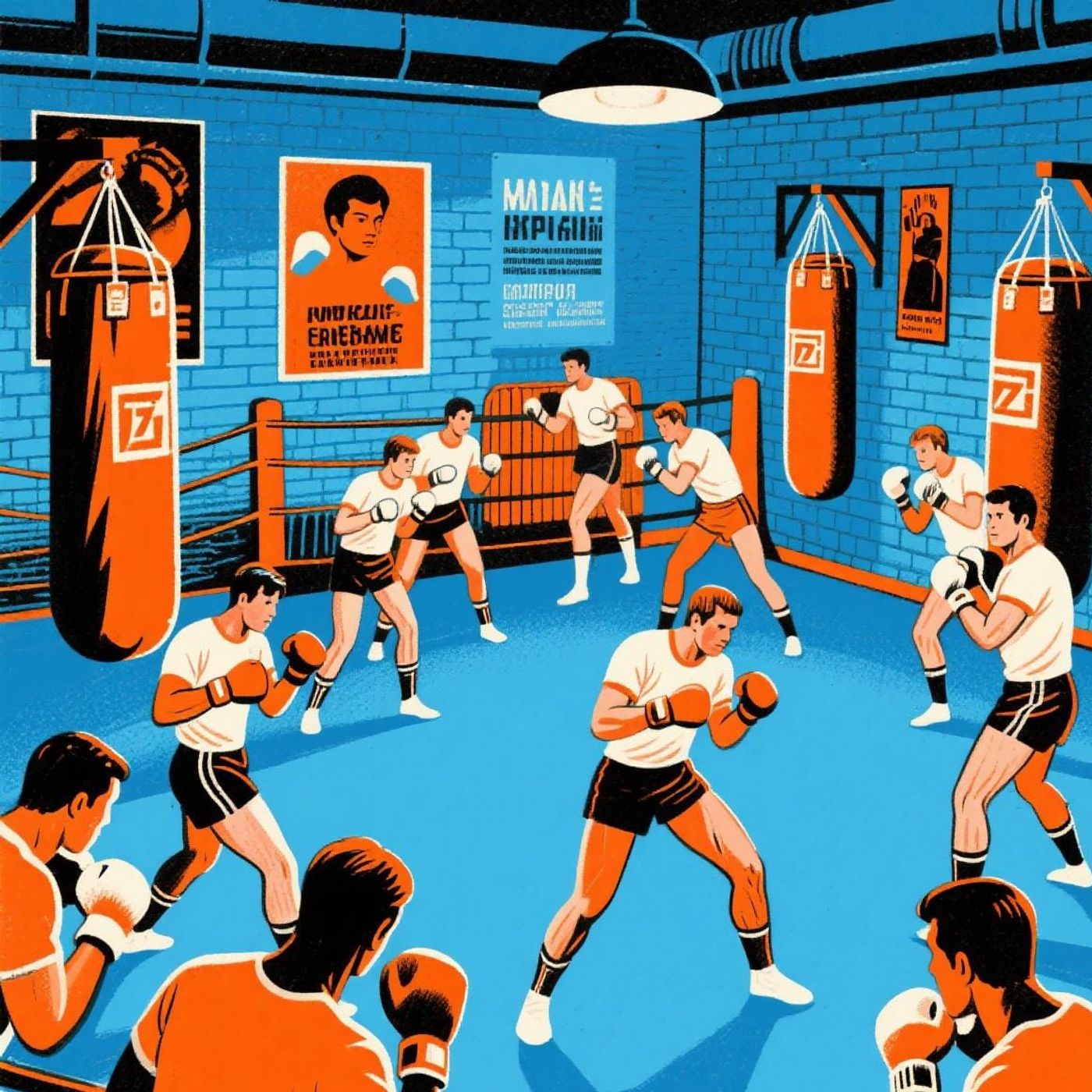 Los fundamentos en el boxeo Ep. 95