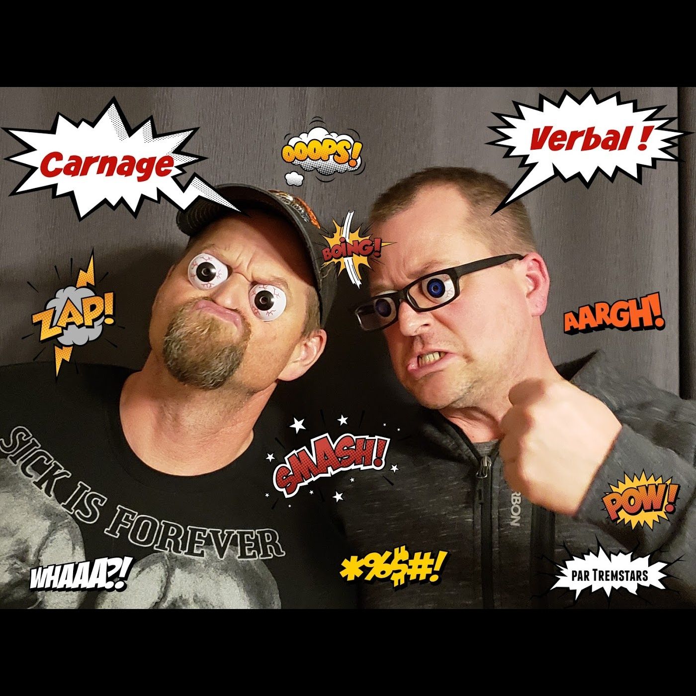 Carnage Verbal podcast artwork