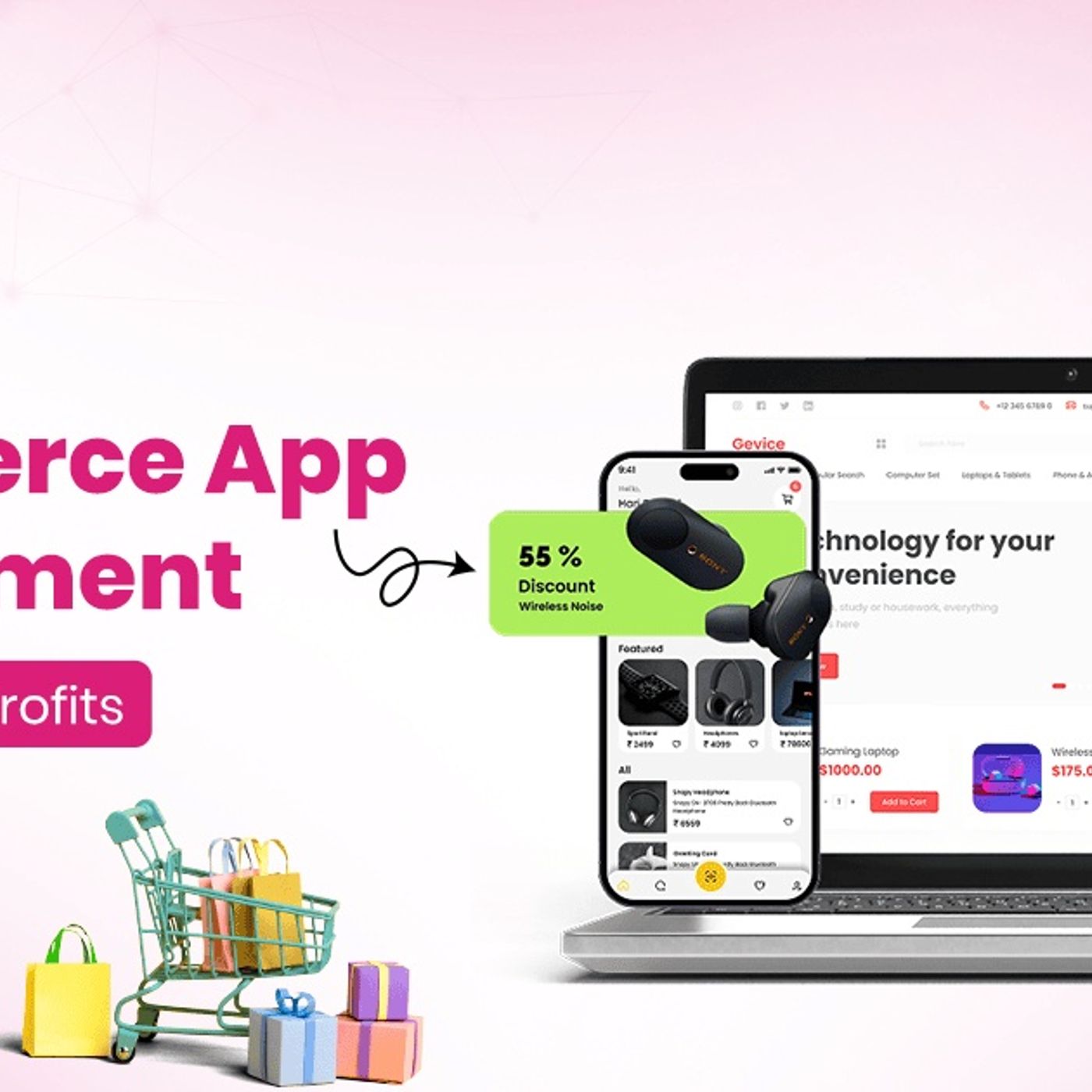 Top eCommerce App Development Company for Startup Growth