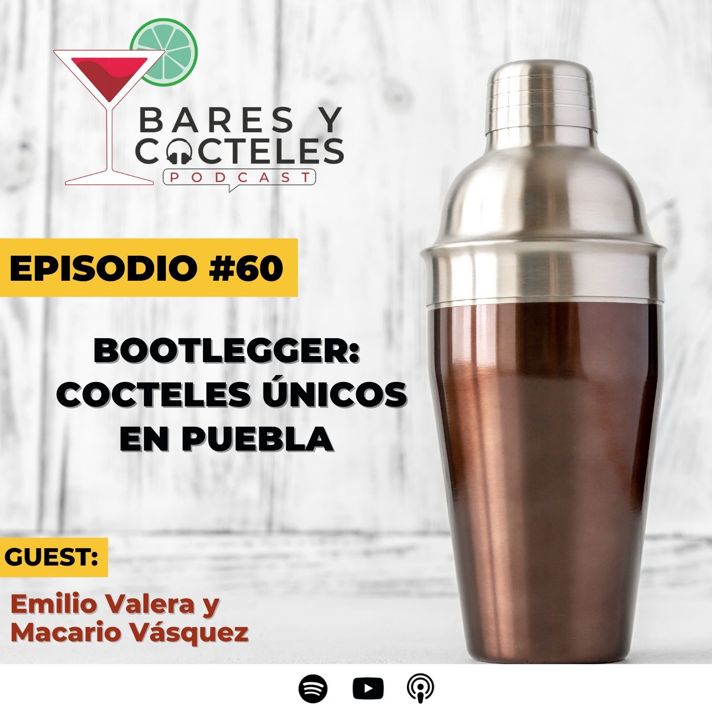 Ep. 60 Bootlegger: Un speakeasy único en Puebla