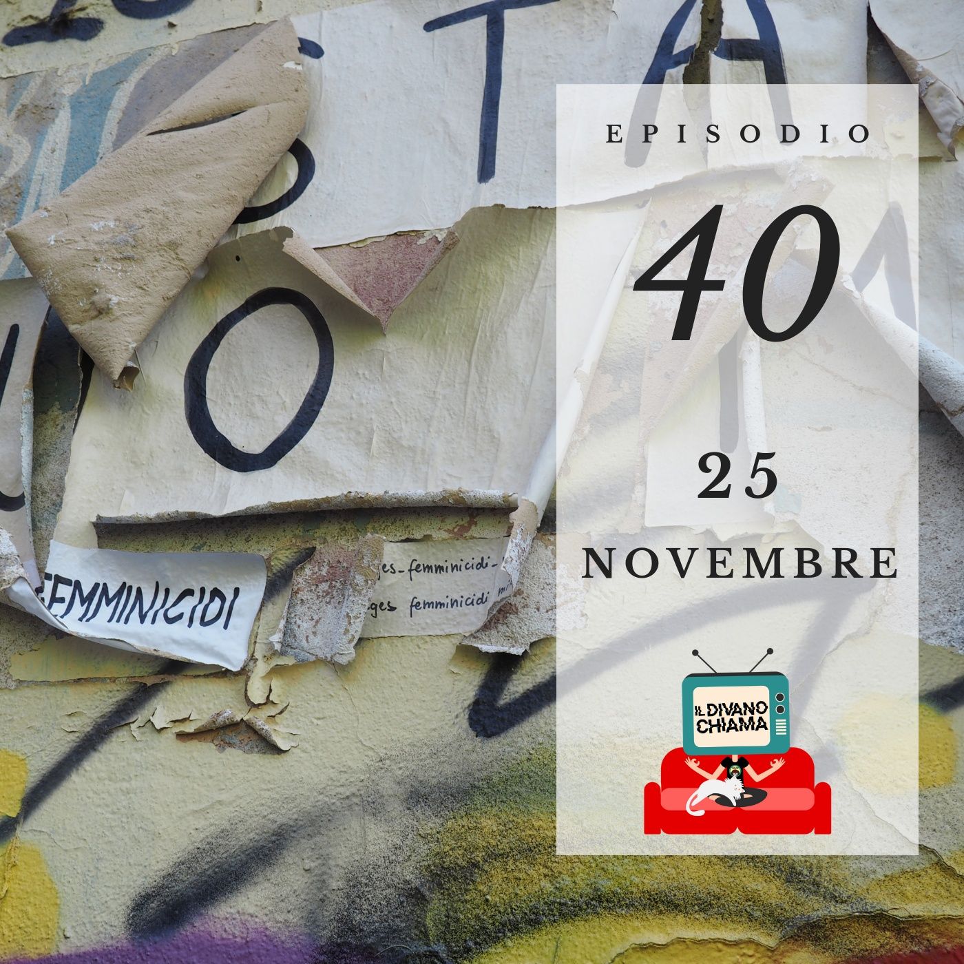 Puntata 40 - 25 novembre episode artwork
