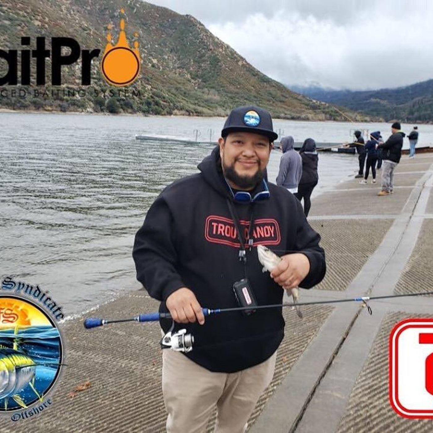 Fish Story Podcast with Juan Cervantes of Trout Candy - 1:18:20, 9.43 AM episode artwork