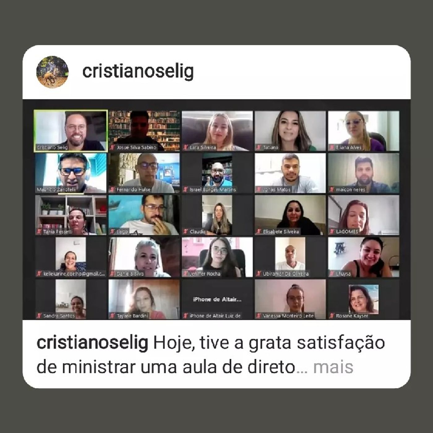 Nosso Direito Constitucional