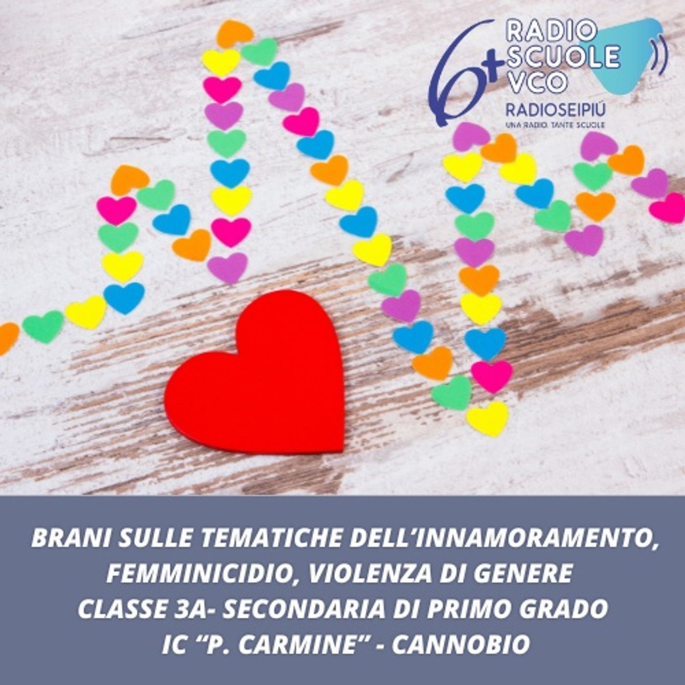 Innamoramento, Femminicidi, Violenza di genere, - 3A IC "P. Carmine" Cannobio episode artwork