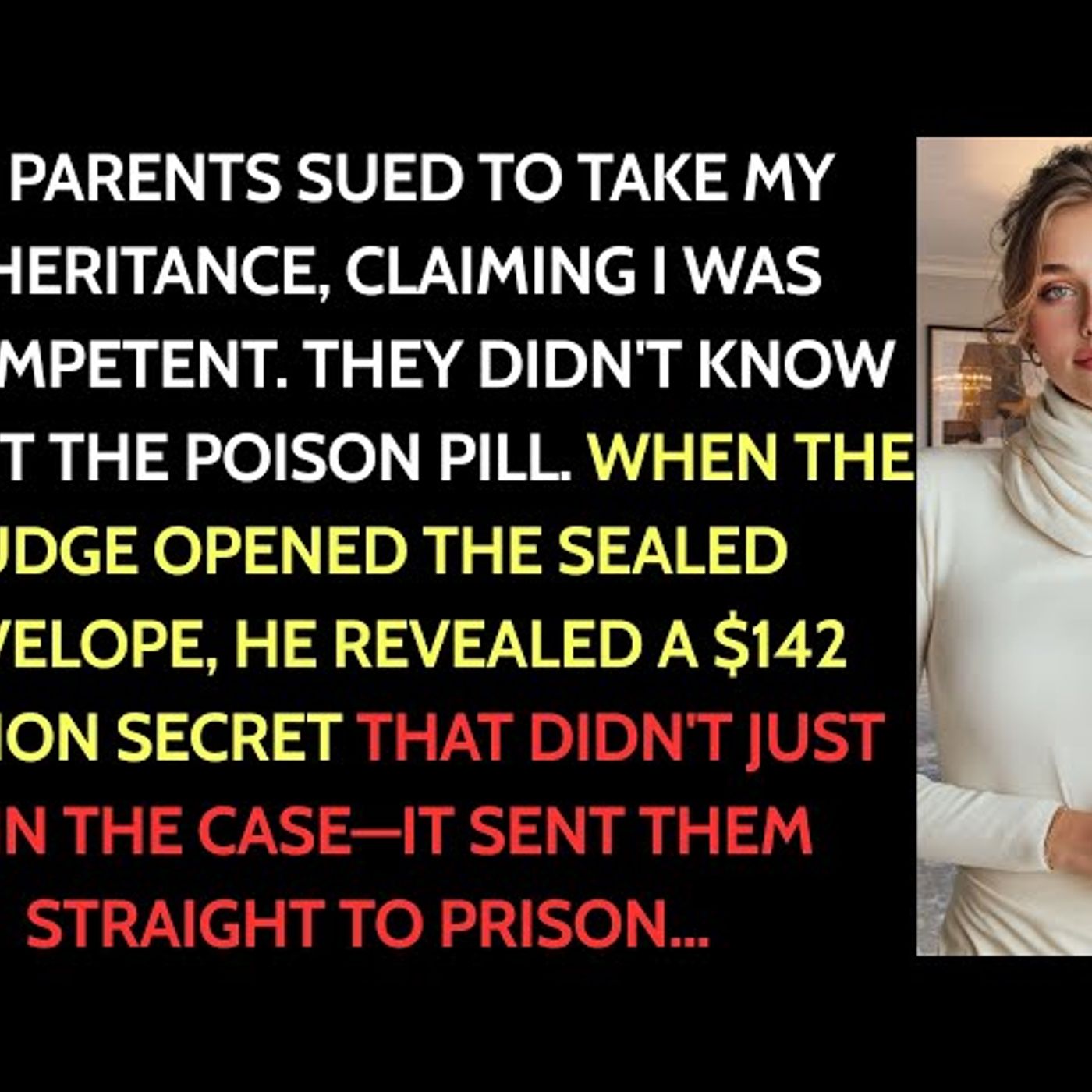 My Parents Demanded Every Possession In Court – Then The Judge Read Out My True Net Worth... episode artwork