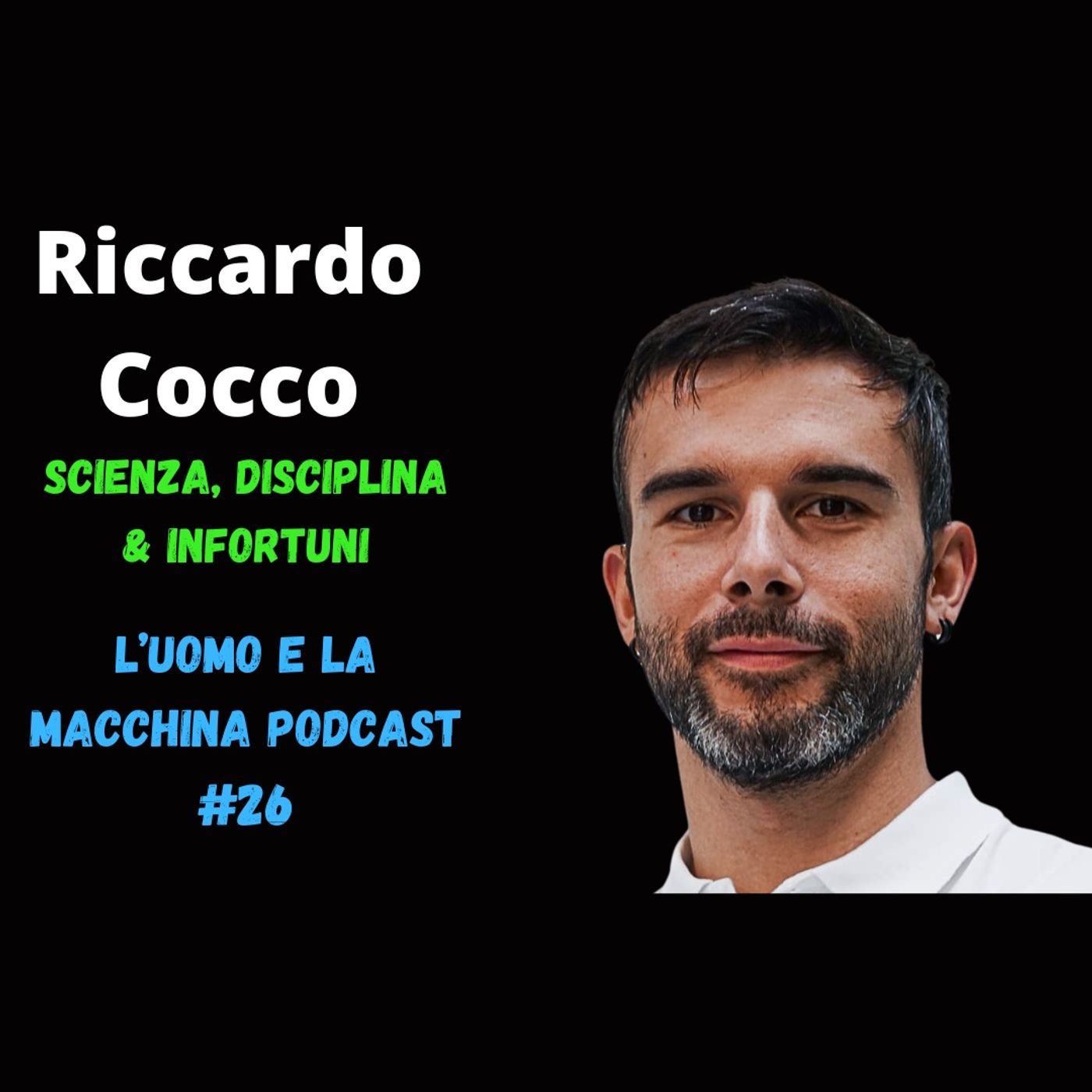 #26 -  NON sei Rotto, Ti stai Solo Allenando MALE episode artwork