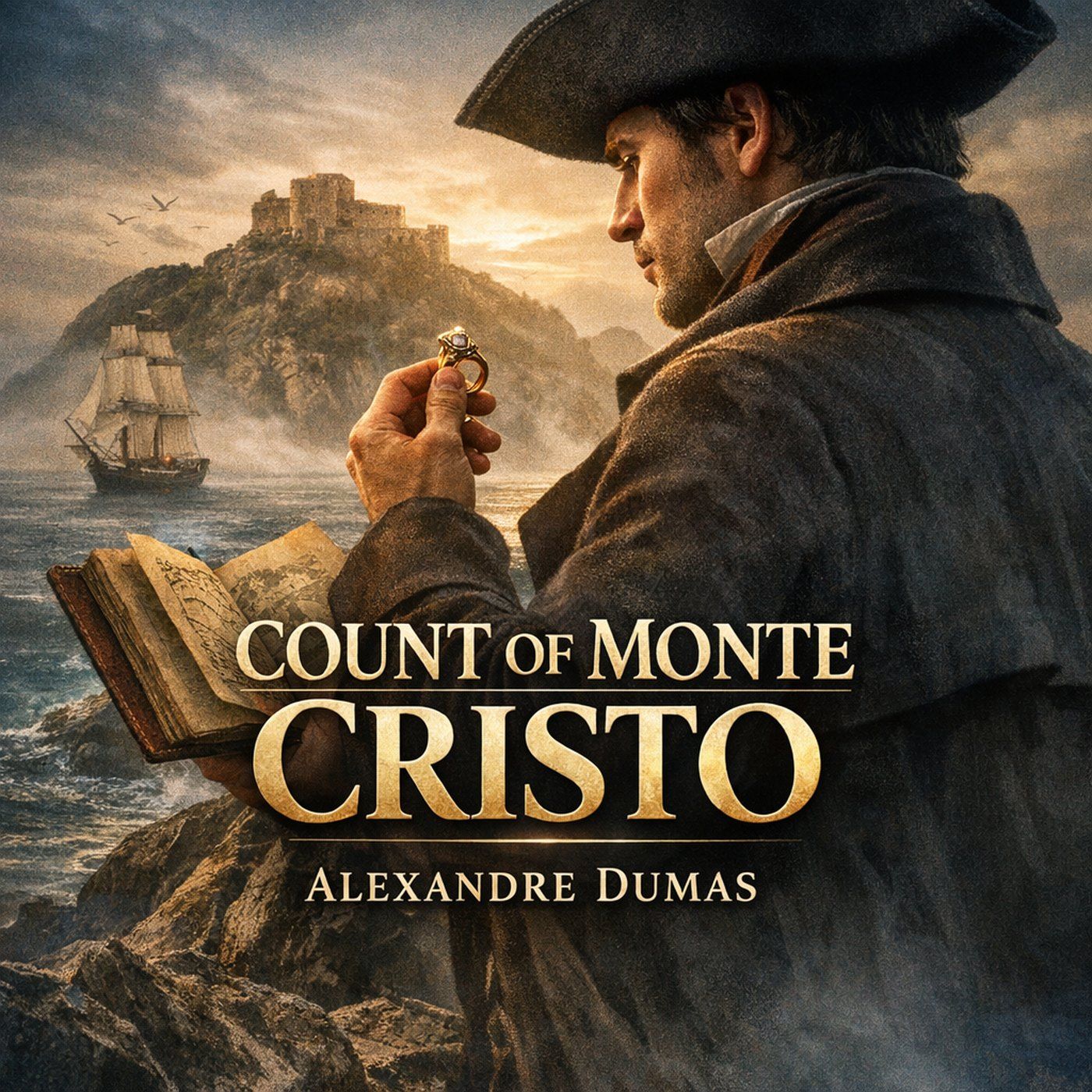 🟡 Count of Monte Cristo (Alternative Reading) (Full Audiobook) | Alexandre Dumas - Part 6 of 6 episode artwork