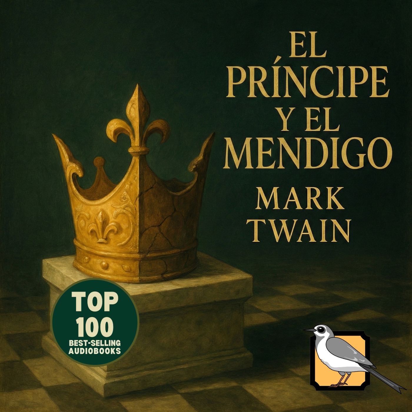 El príncipe y el mendigo (Mark Twain) cover art