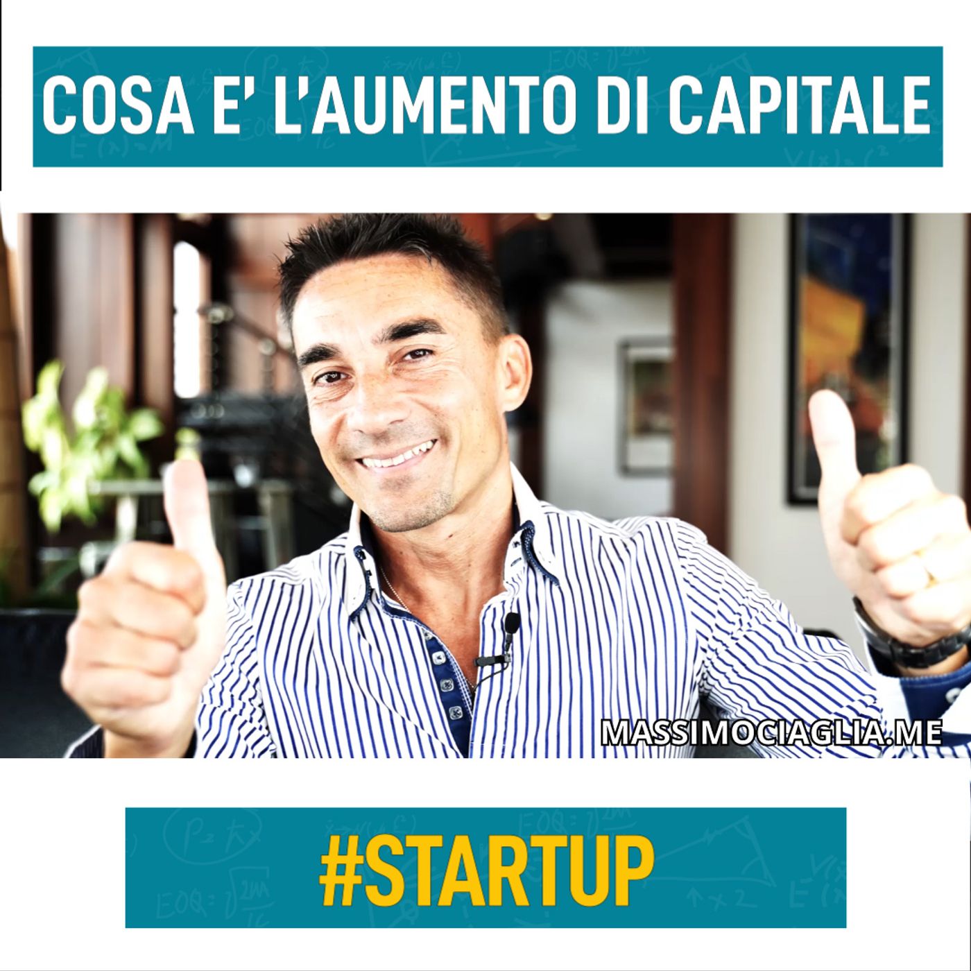 Massimo Ciaglia - Il podcast per Startup