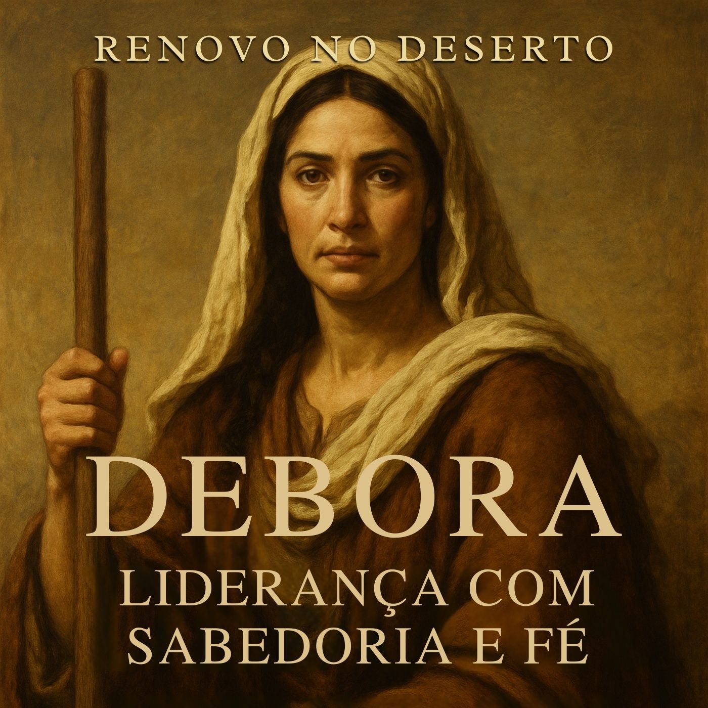 Débora: Liderança com Sabedoria em Tempos de Crise | Uma Mulher Guiada por Deus episode artwork