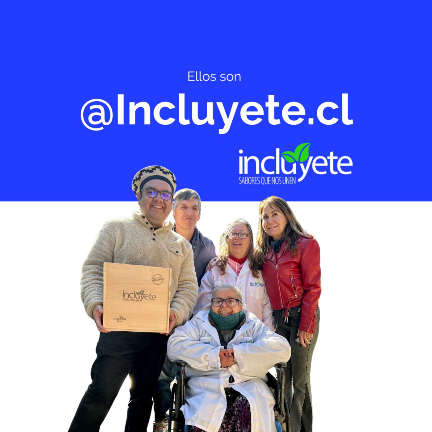 Infusiones con Propósito: El Alma de Incluyete.cl episode artwork