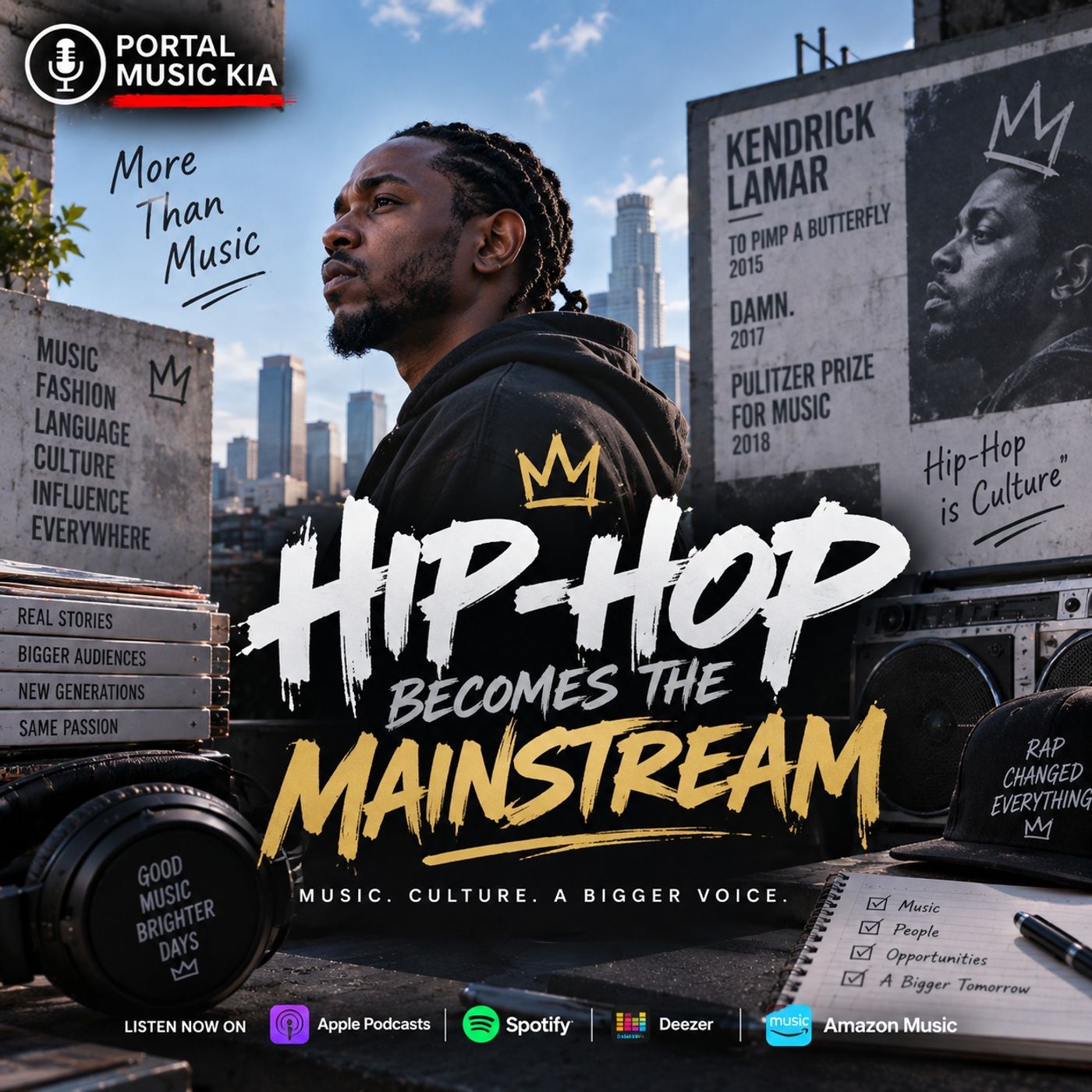 Hip-Hop Becomes the Mainstream episode artwork