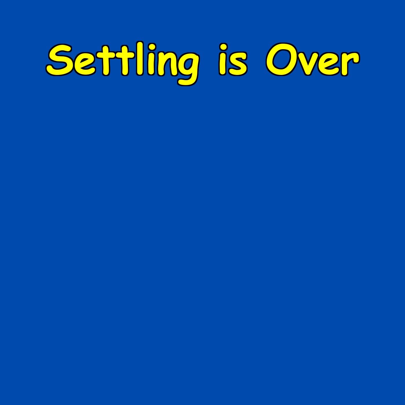 Settling is Over | Demand More Daily