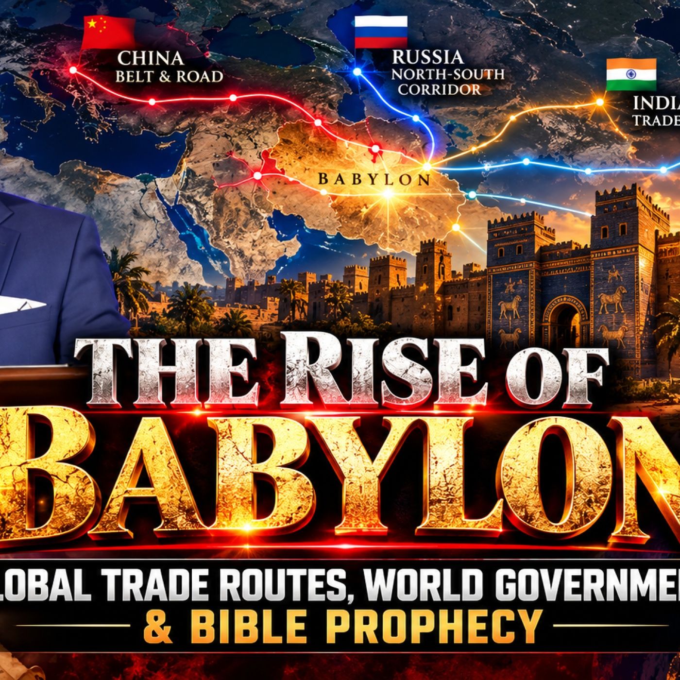 The Rise of Babylon: Global Trade Routes, World Government & Bible Prophecy
