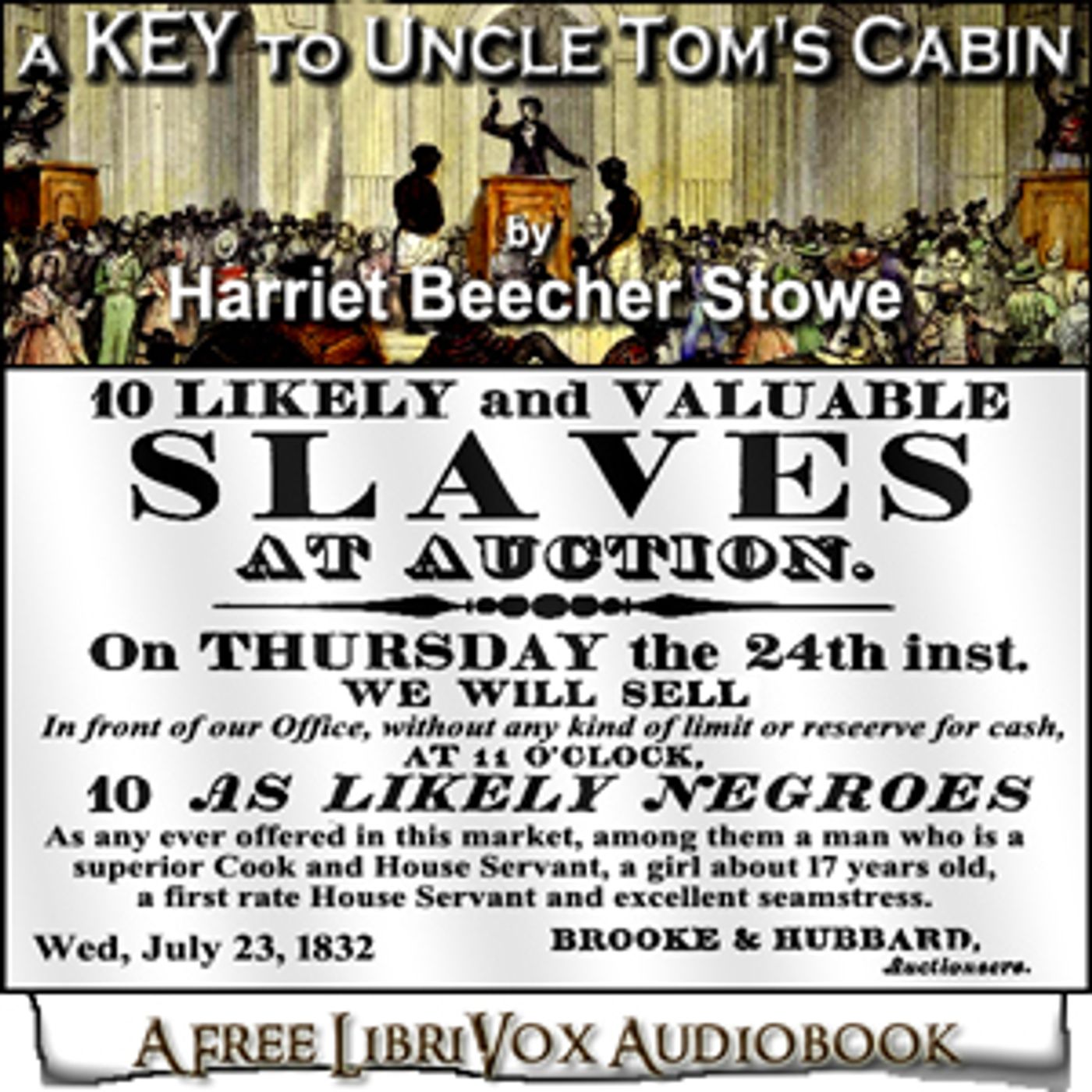 Harriet Beecher-Stowe - A Key To Uncle Tom's Cabin