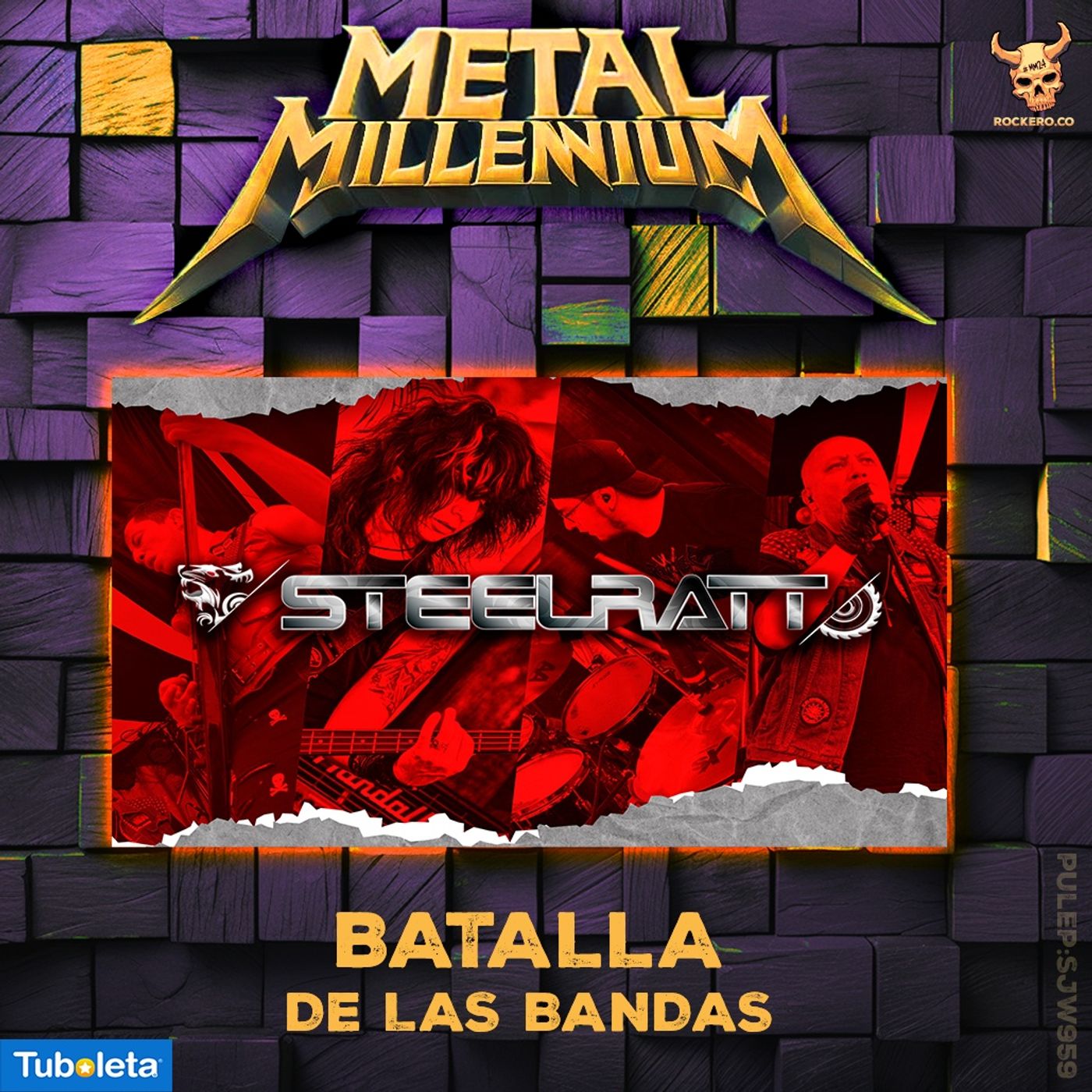 STEELRATT - ENTREVISTA BATALLA DE LAS BANDAS METAL MILLENNIUM