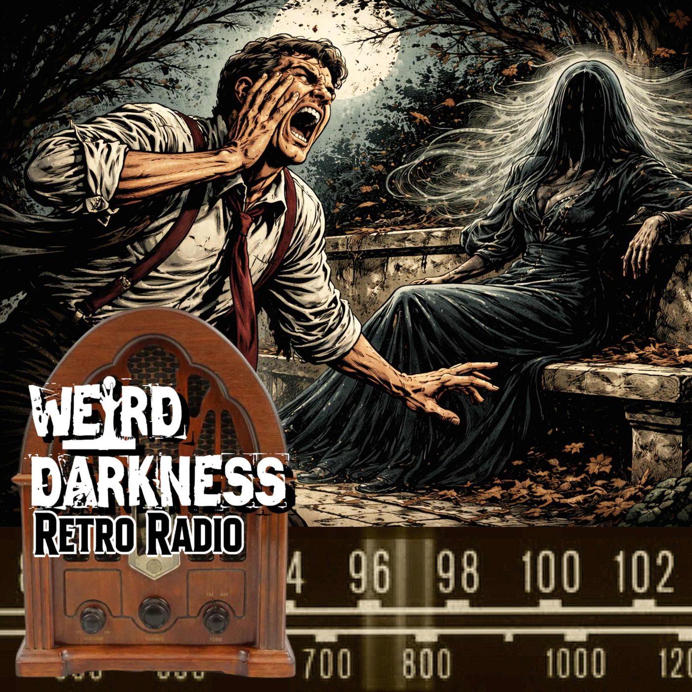 The Ghost in the Garden Would Not Show Her Face – He Looked Anyway