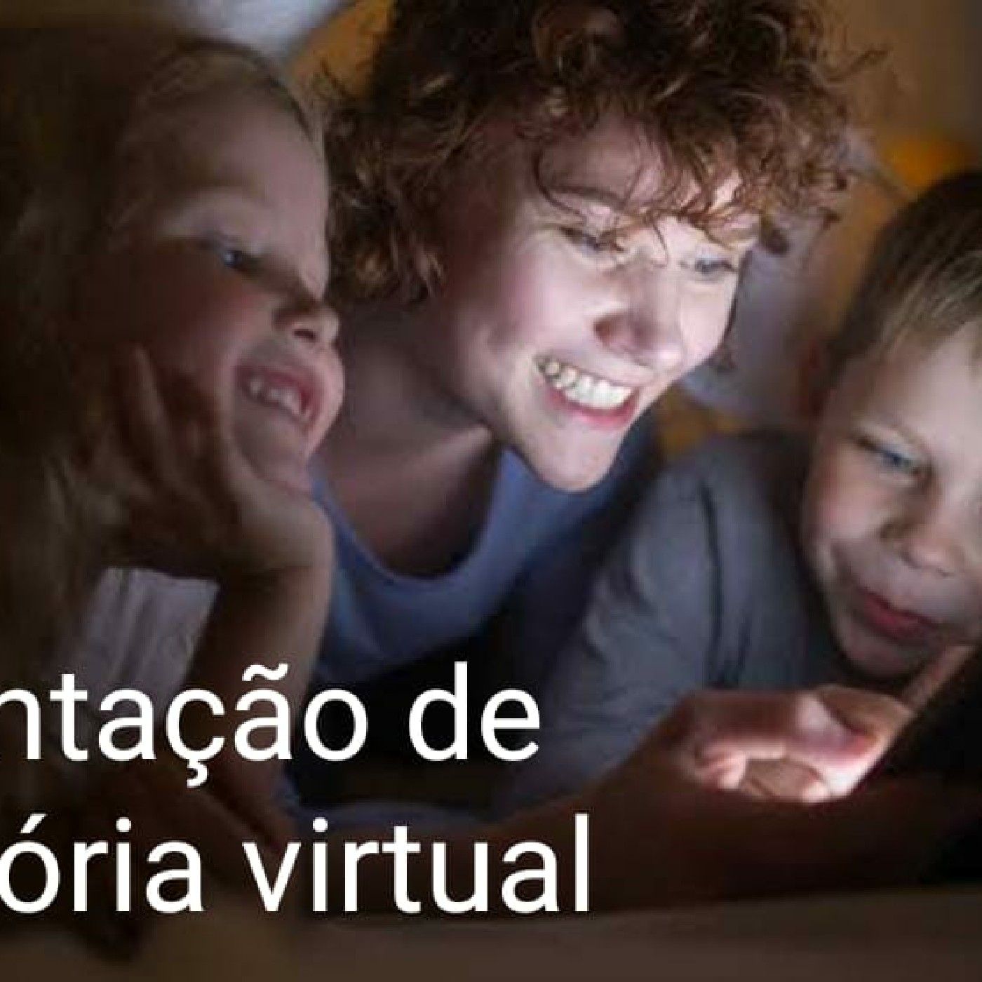 Contação de história virtual