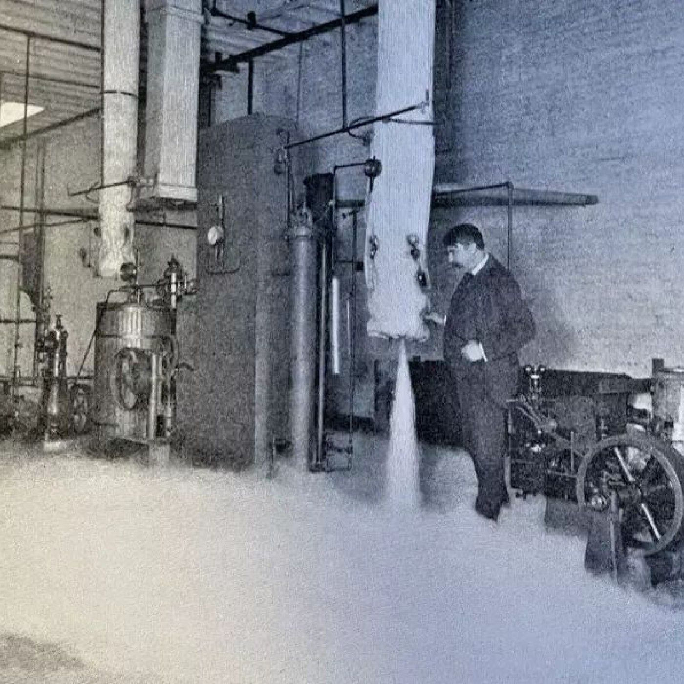 Nikola Tesla or Charles Tripler