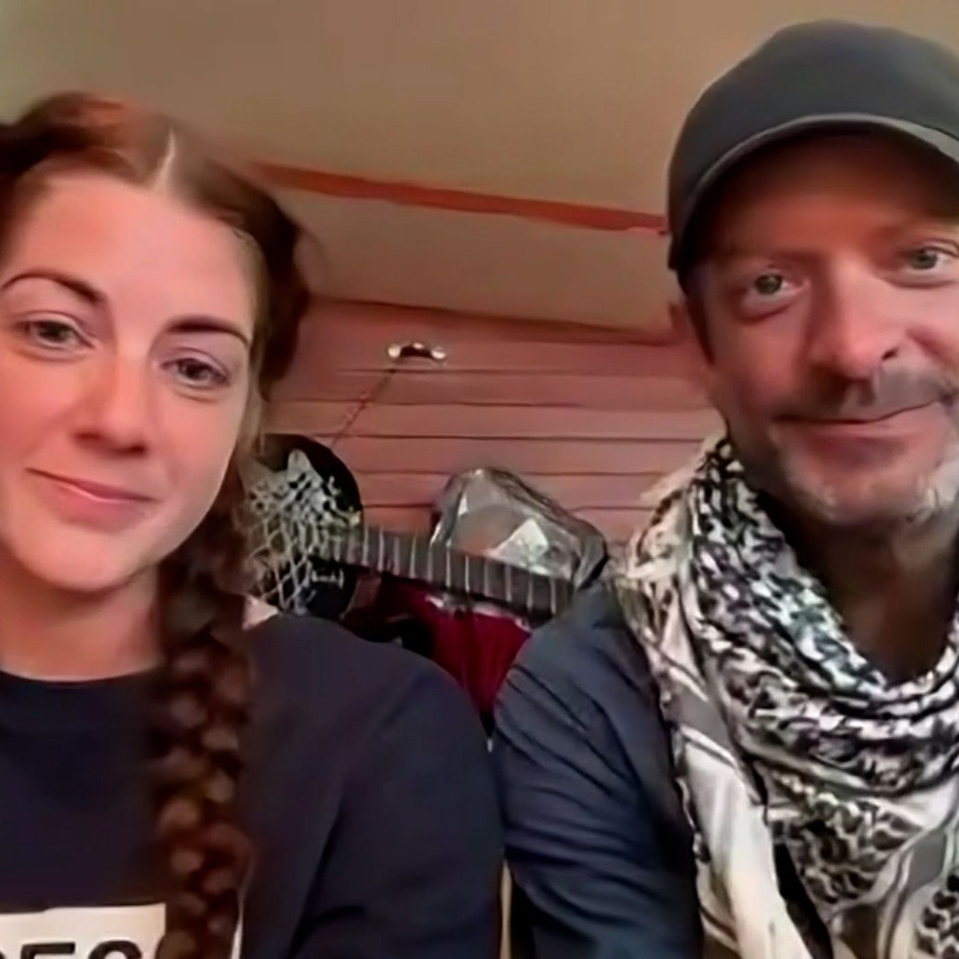 US veterans’ final message from the Global Sumud Flotilla before being intercepted by Israel