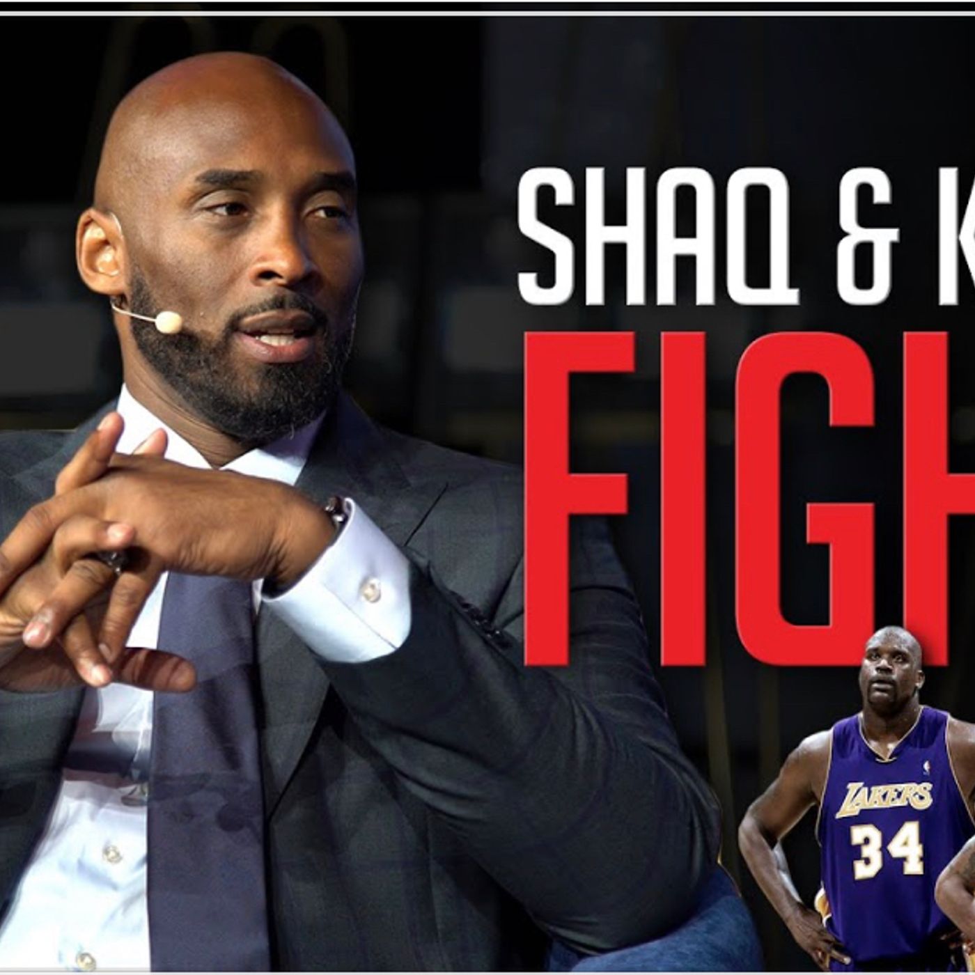 KOBE TAKES A SHOT AT SHAQ'S WORK ETHIC/ WAS HE RIGHT OR WRONG?