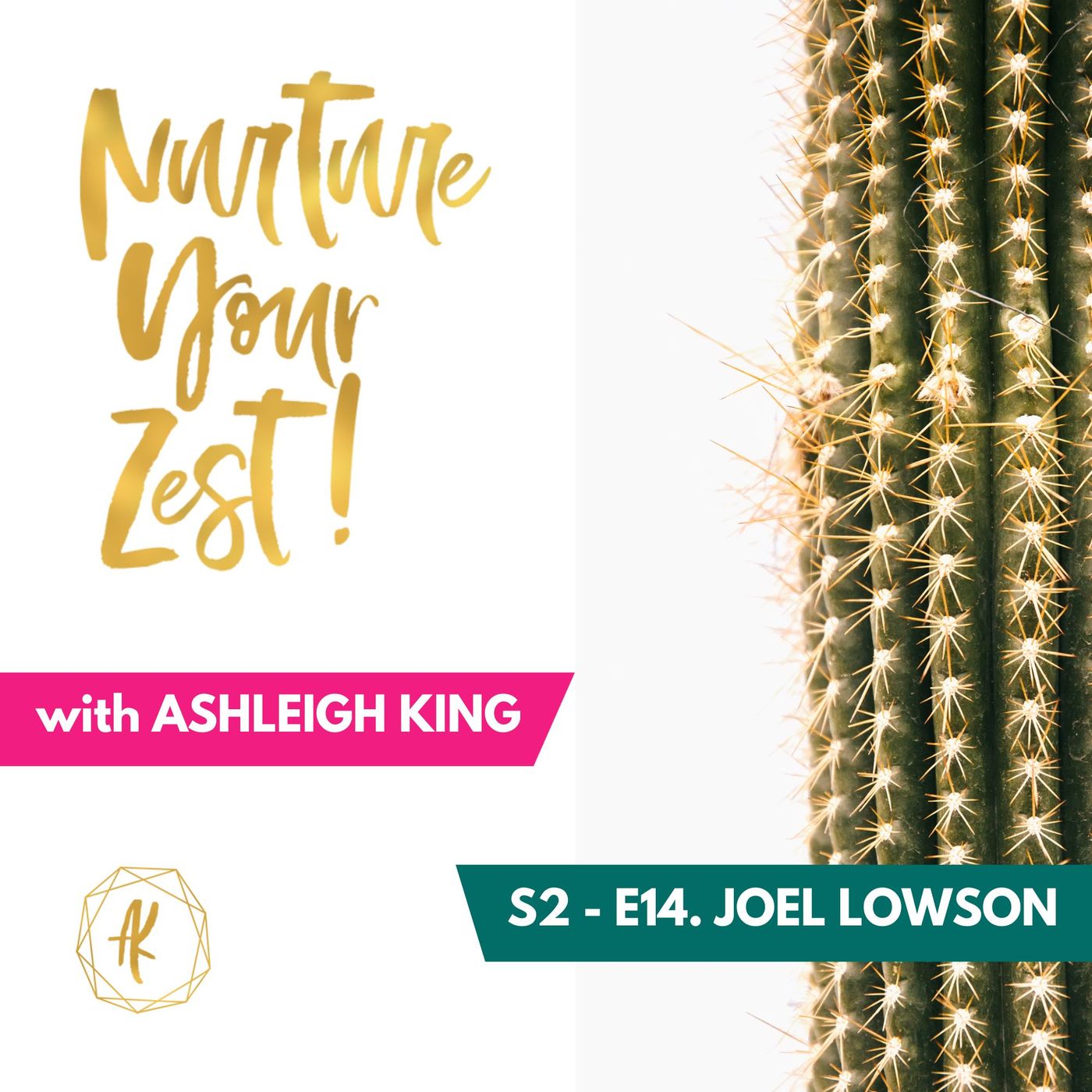#NurtureYourZest S2-E14 Joel Lowson chats to Ashleigh King about Ageism and His Creative Process