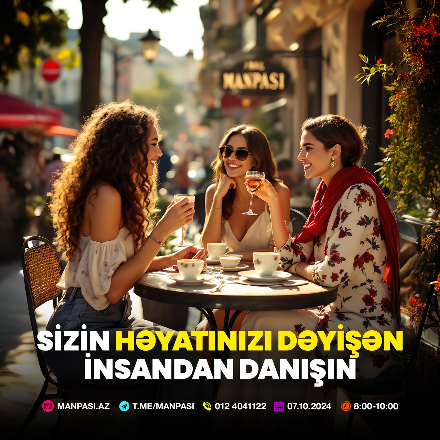 Həyatımızı dəyişən insanlar 07.10.2024