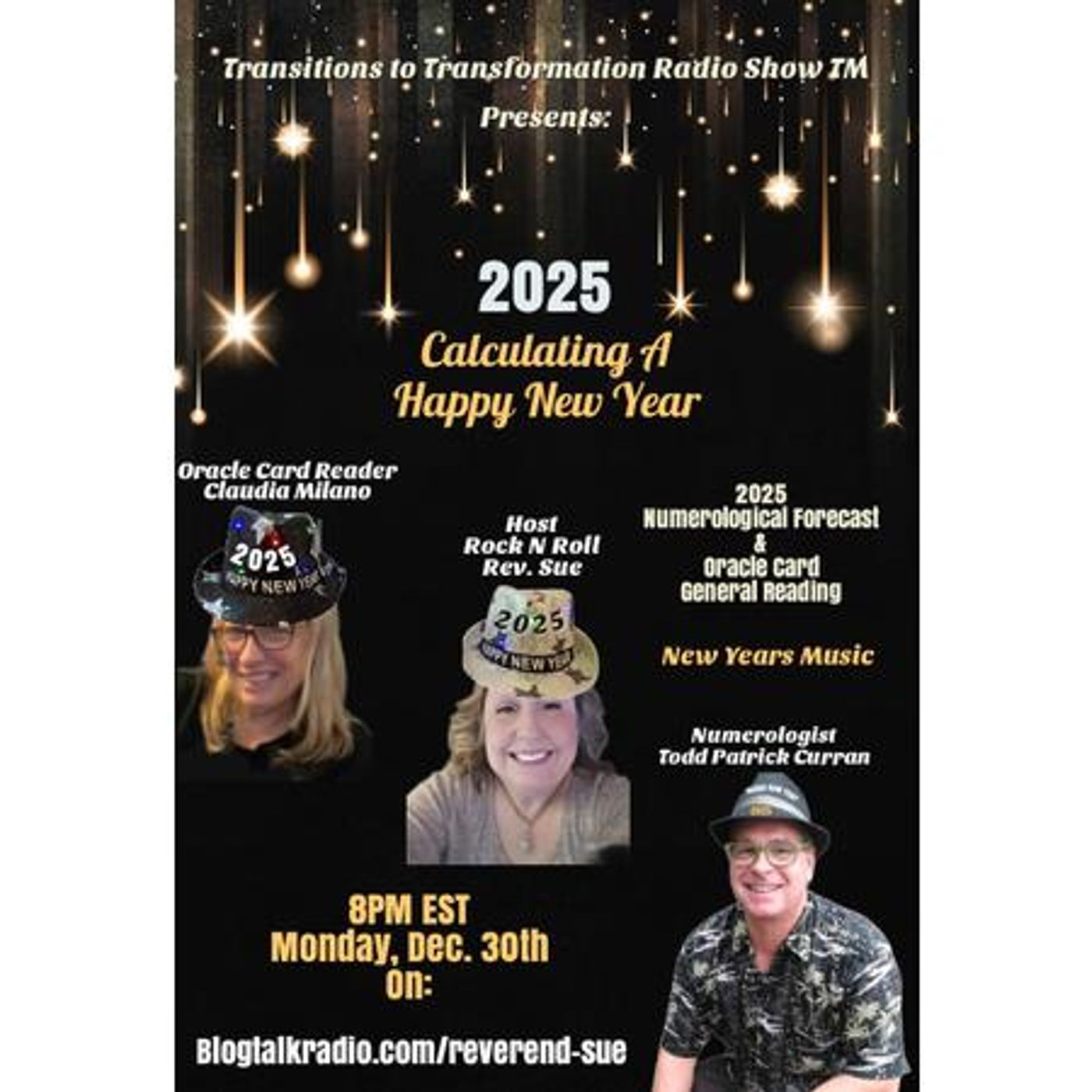 Transitions to Transformation Radio Show