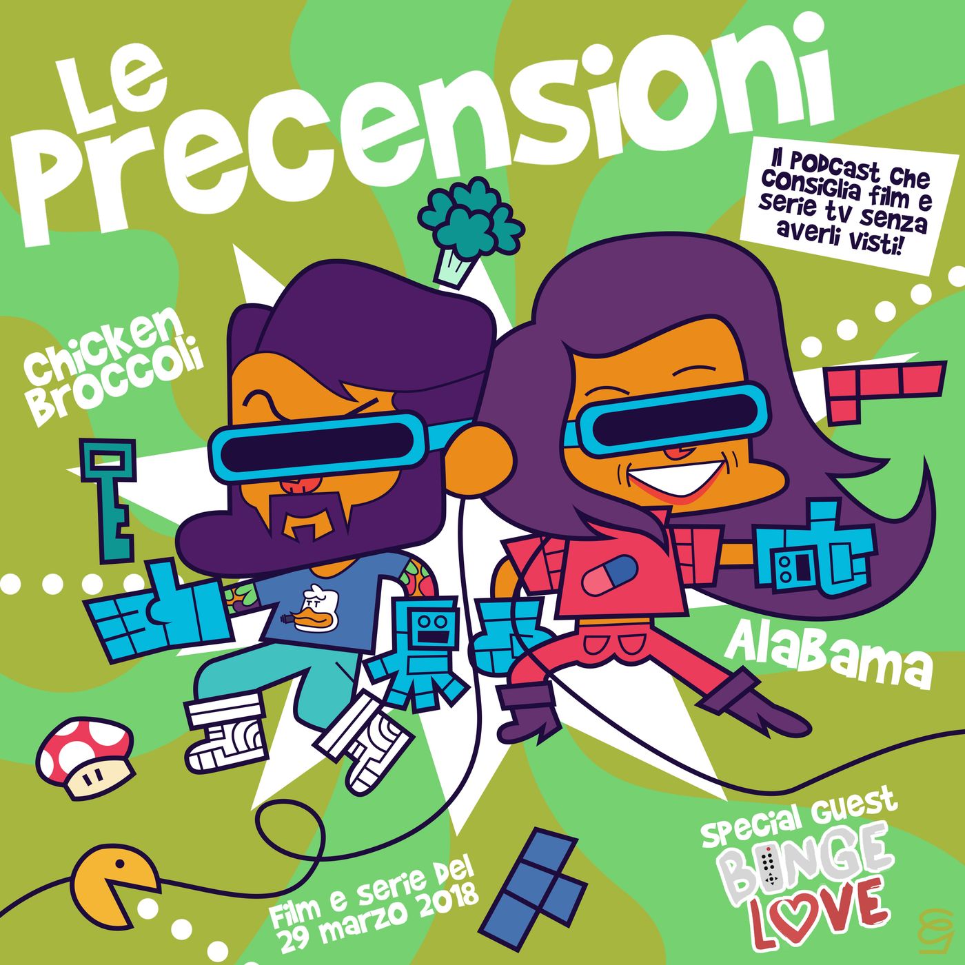 LE PRECENSIONI\'s show