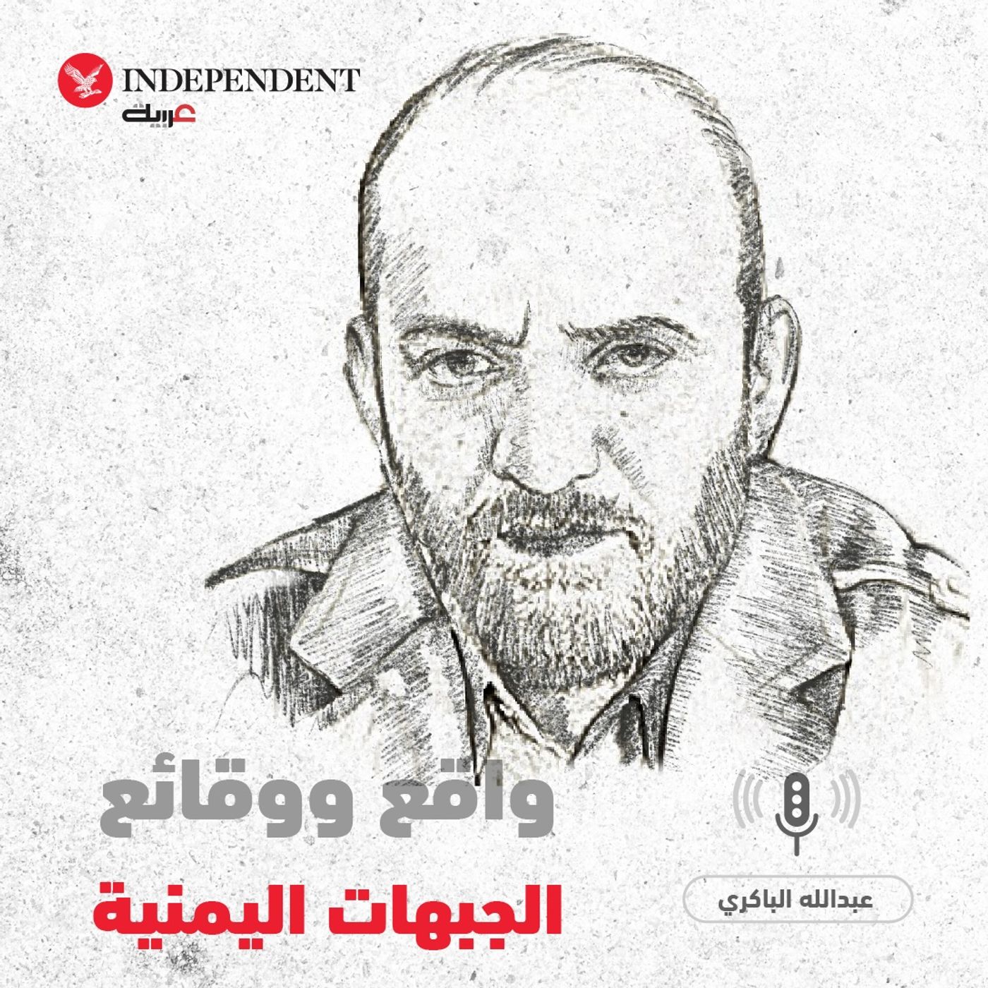واقع ووقائع الجبهات اليمنية - عبدالله الباكري episode artwork