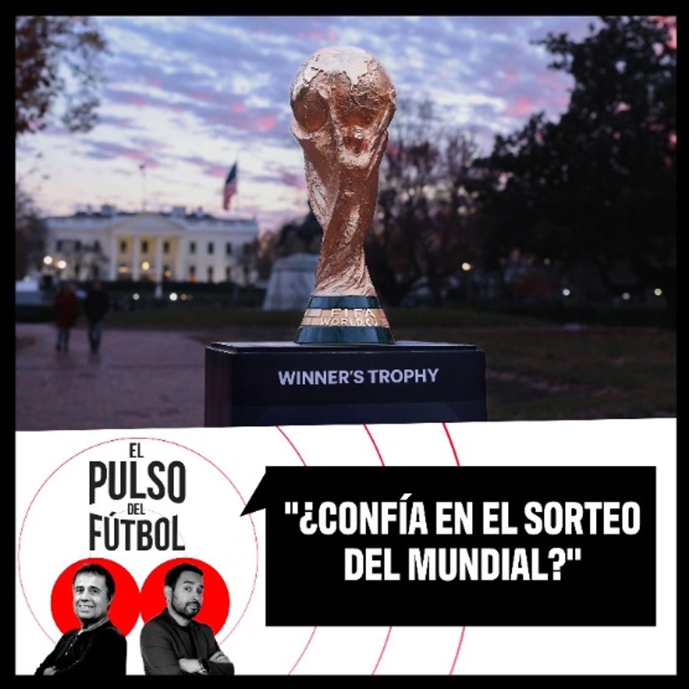 ¿Confía en el sorteo del Mundial?