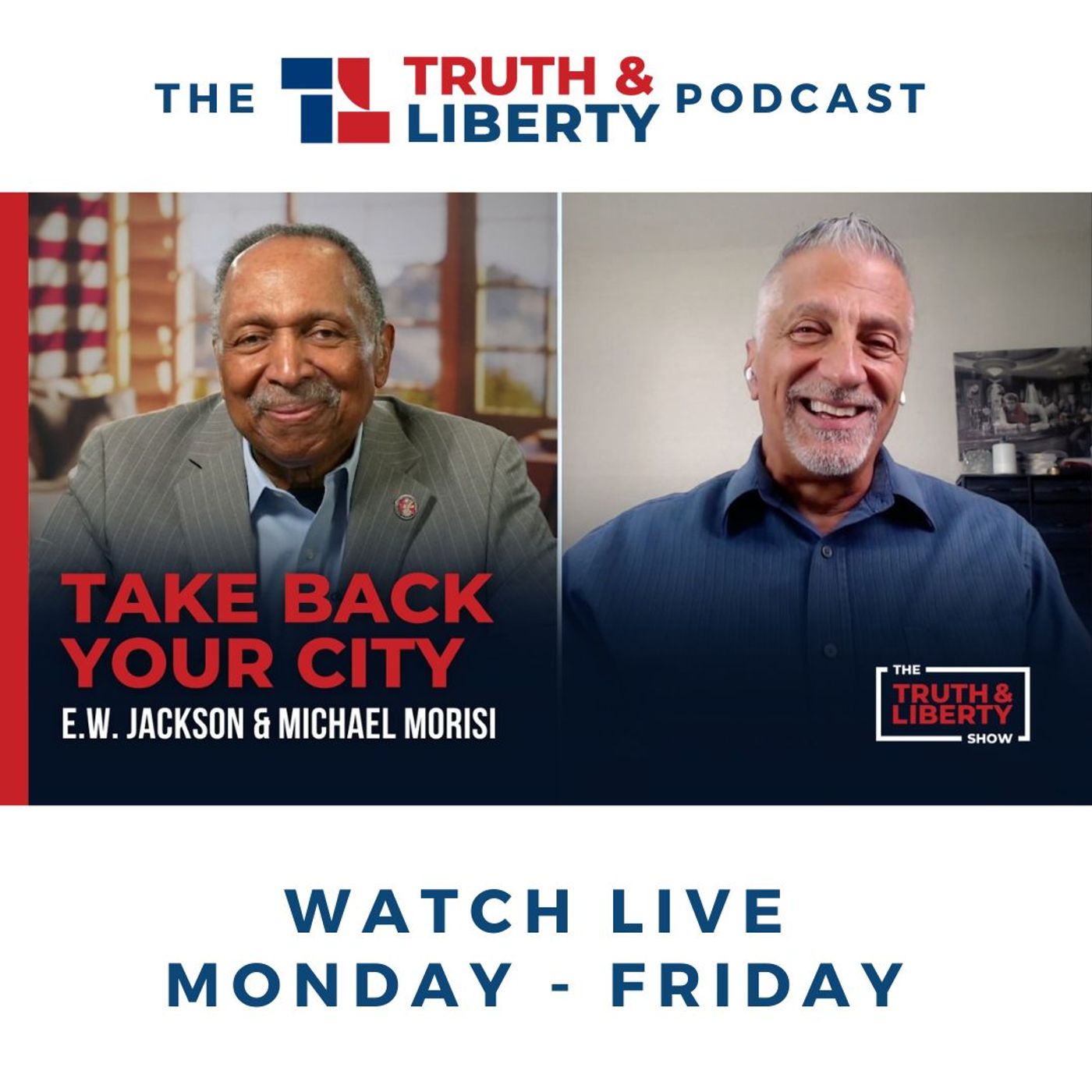 Take Back Your City episode artwork