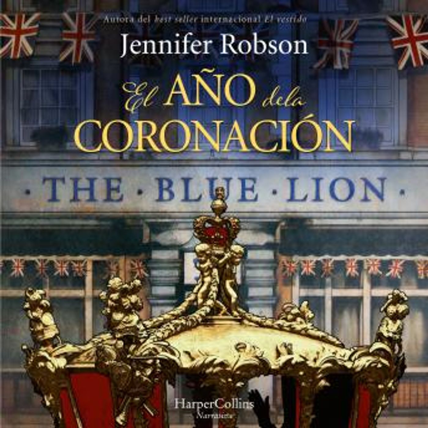 [Spanish] - El año de la coronación by Jennifer Robson episode artwork
