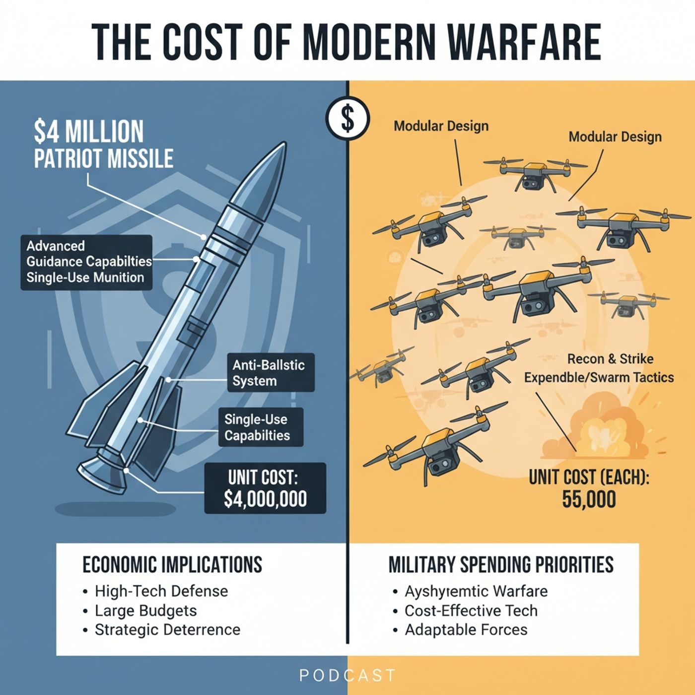Military Spending Exposed: The $4 Million Interceptor Problem