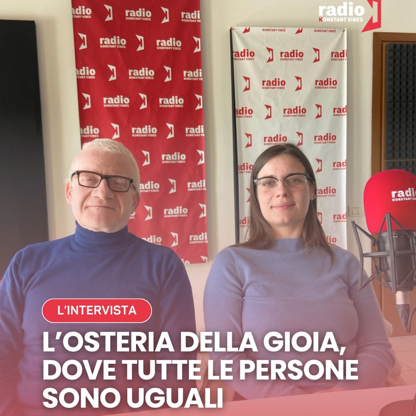 Osteria della Gioia: dove l'inclusione è esperienza - con Giancarlo ed Eleonora Brandolese | L'INTERVISTA episode artwork