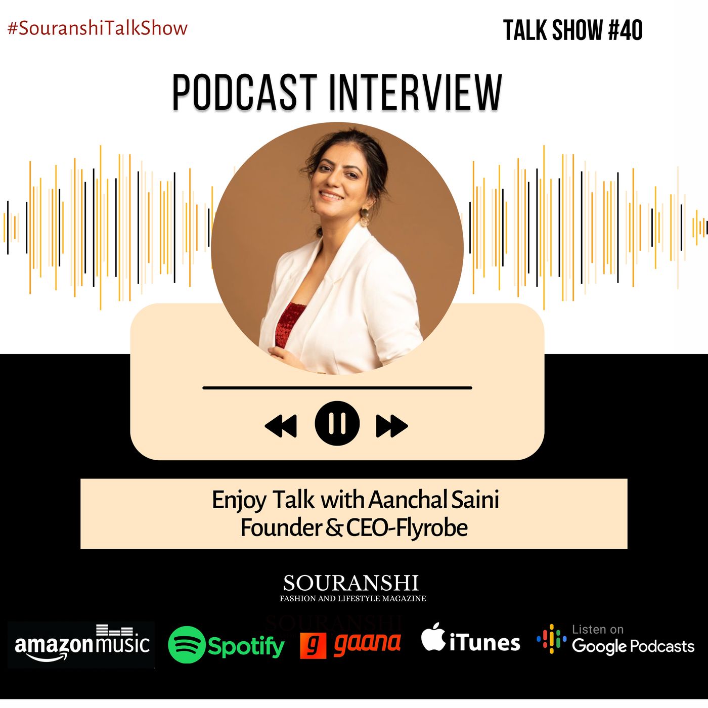 Souranshi Magazine | Podcast Interviews