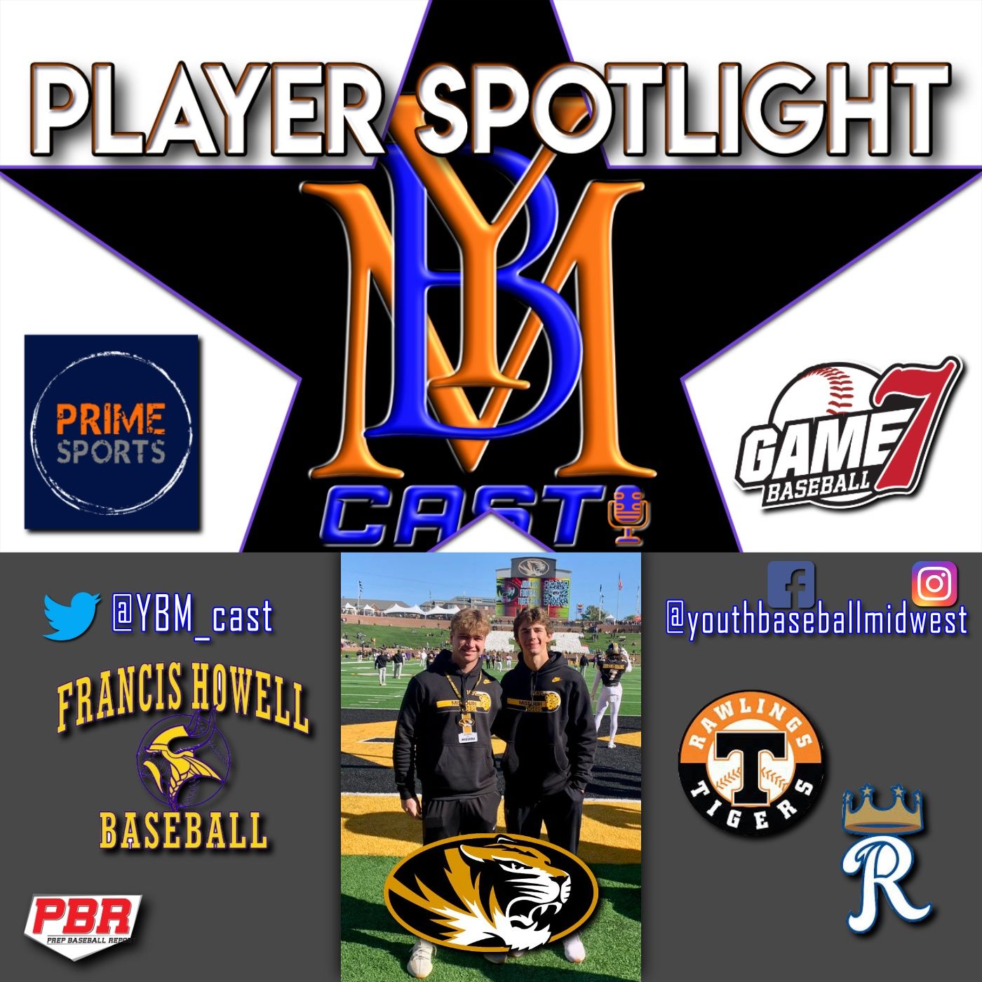 Summer Ball, Recruiting, NIL, Player Spotlight with Tytus Cissell and Leo Humbert episode artwork